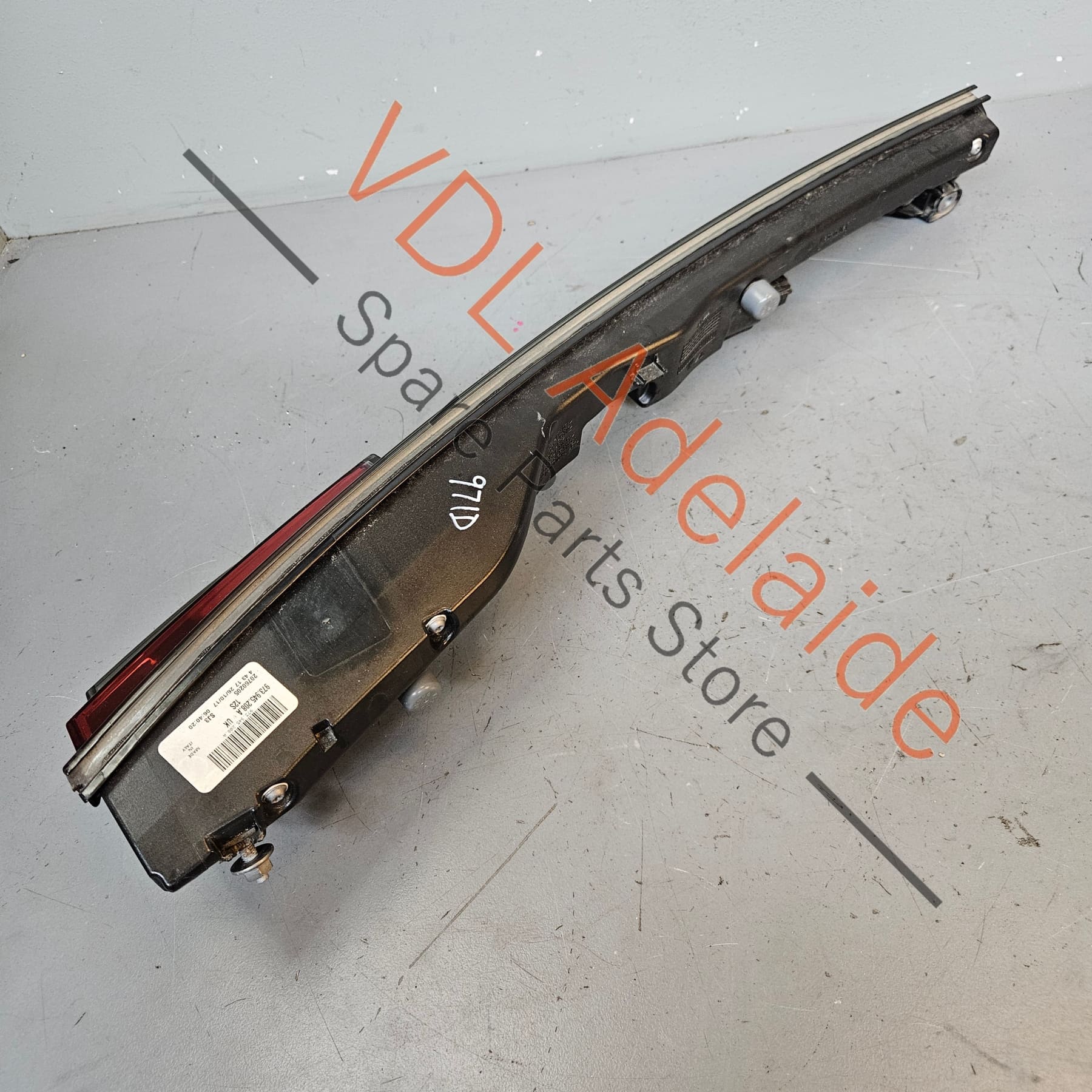 Porsche Panamera 971 Coupe Rear Right Inner Tail Light Taillight Dark Tinted 973945208A - Image 6