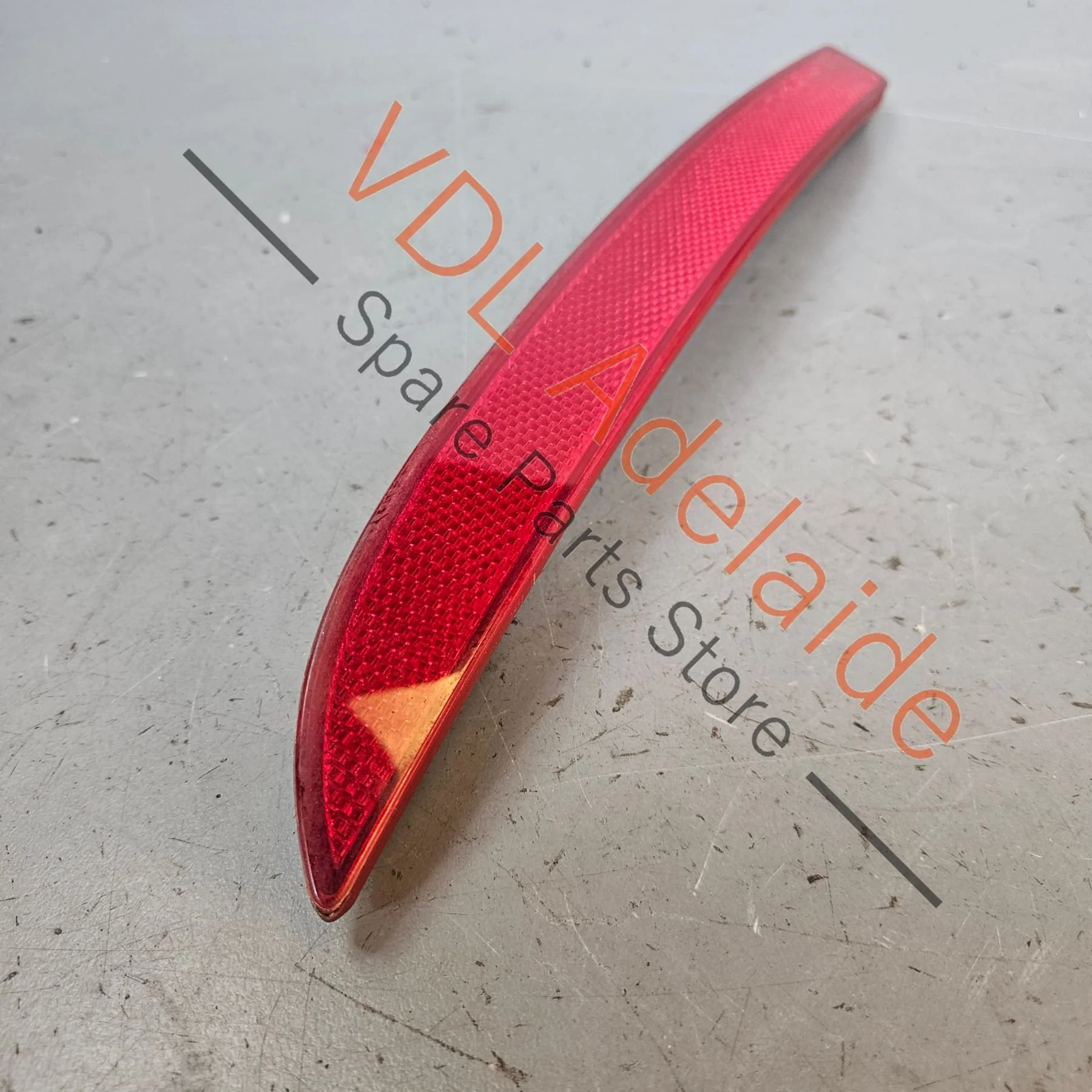 Porsche Panamera 971 Left Side Rear Bumper Reflector 971945105A - Image 3