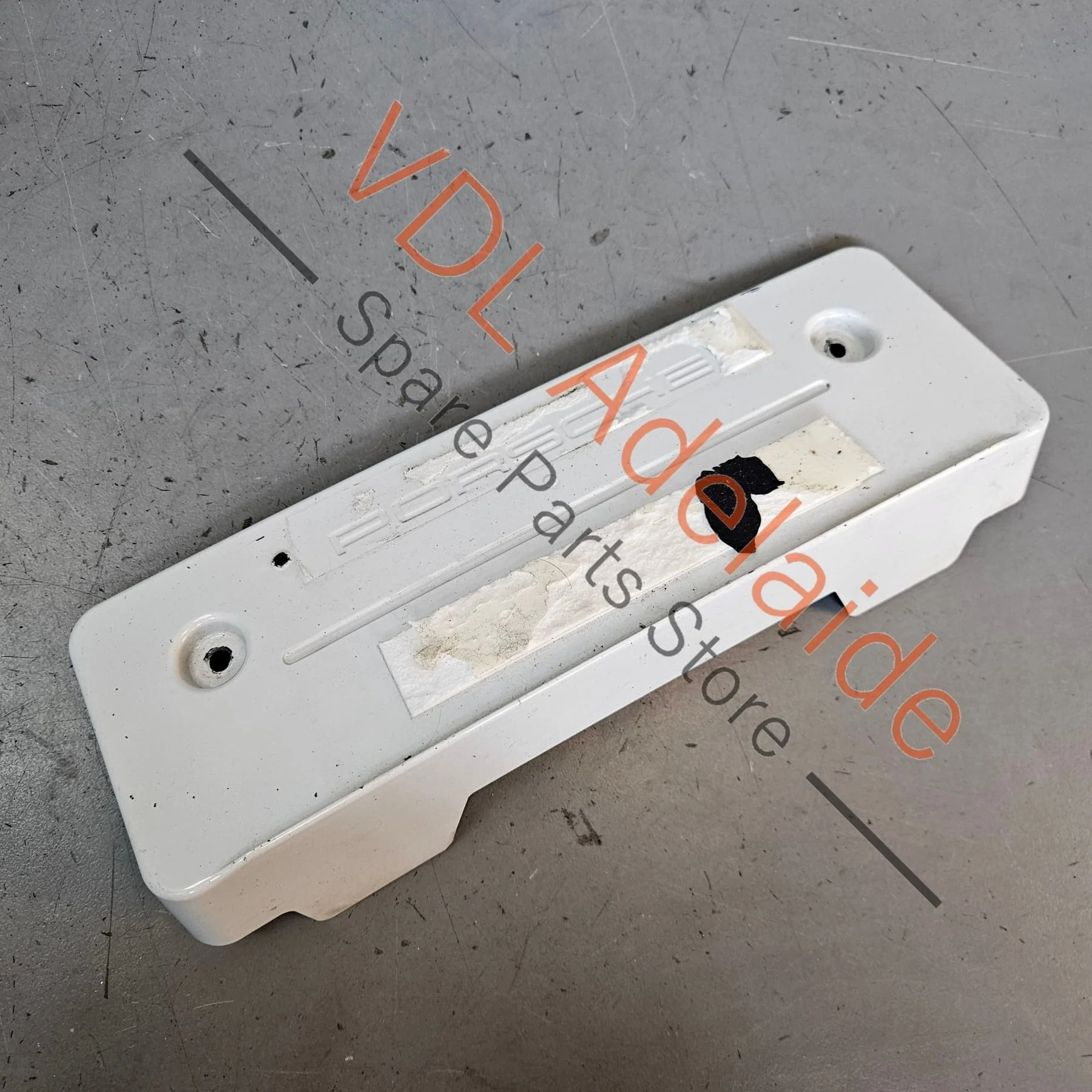 Porsche Panamera Licence Plate Holder Bracket Trim 971807287 971807287D