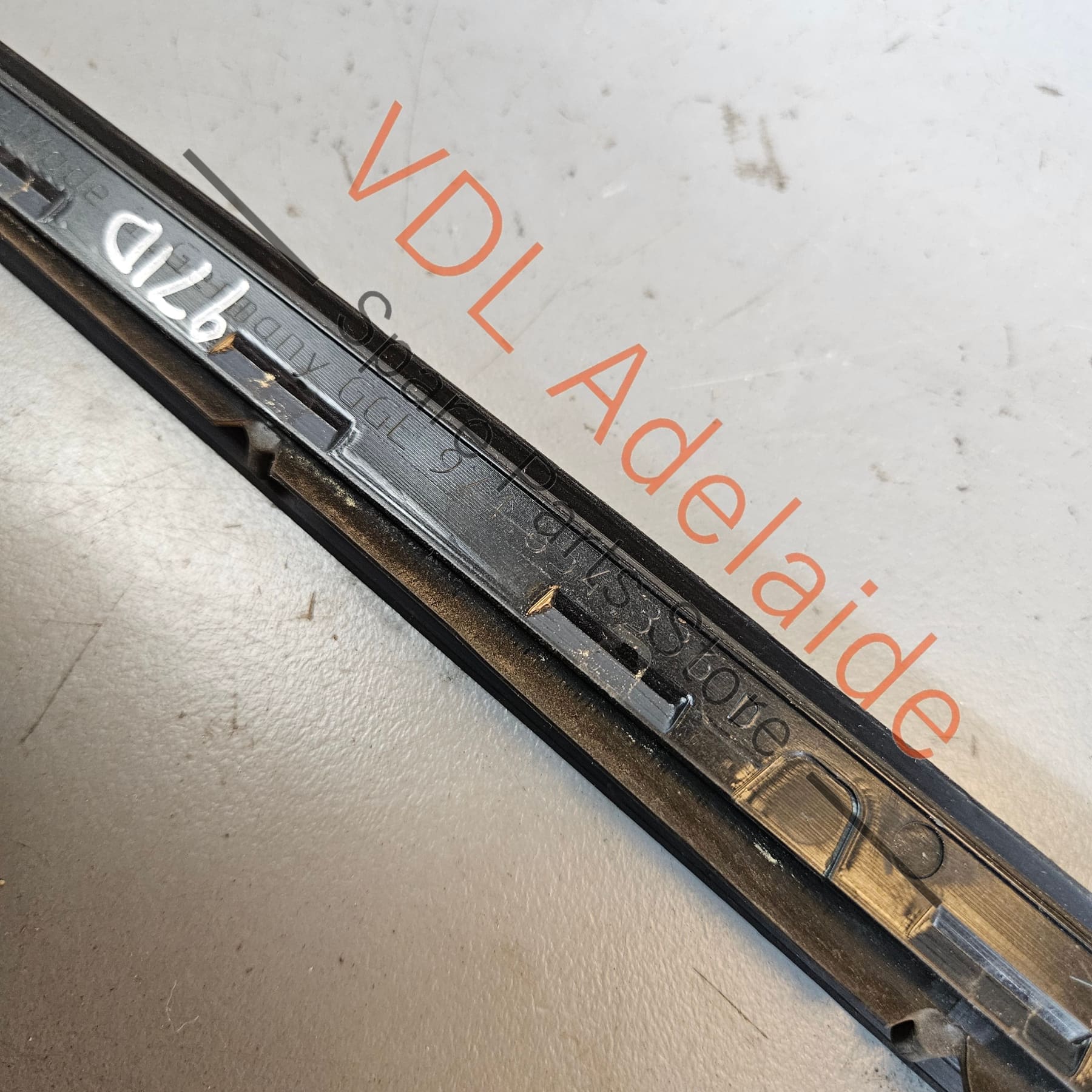 Porsche Panamera 971 Windscreen Water Deflector Strip Trim Right 971854336B 971854336D - Image 5