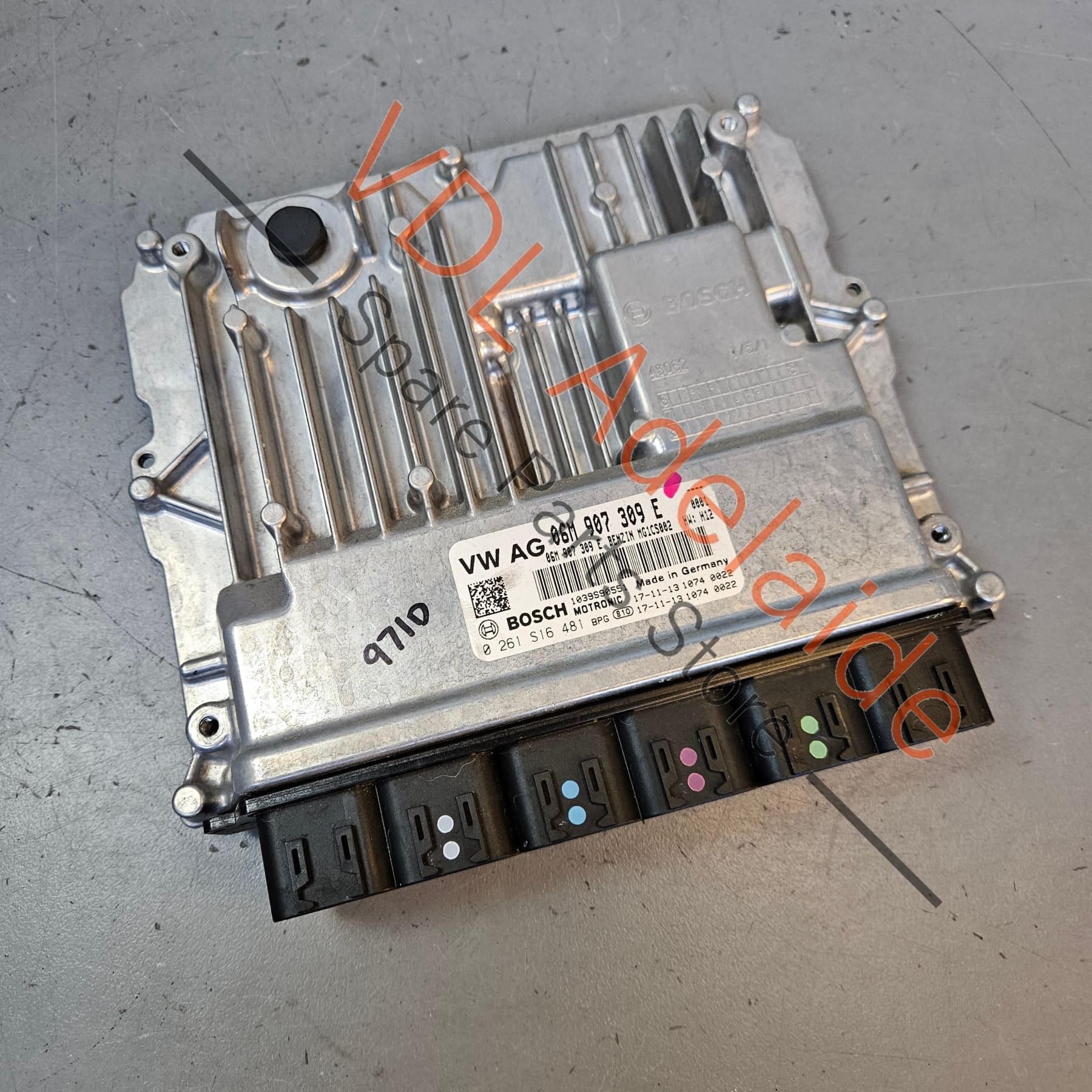 Porsche Panamera Engine ECU DME Control Module 06M907309E for 6cyl 3.0L 243kw CXTA 9A790730940