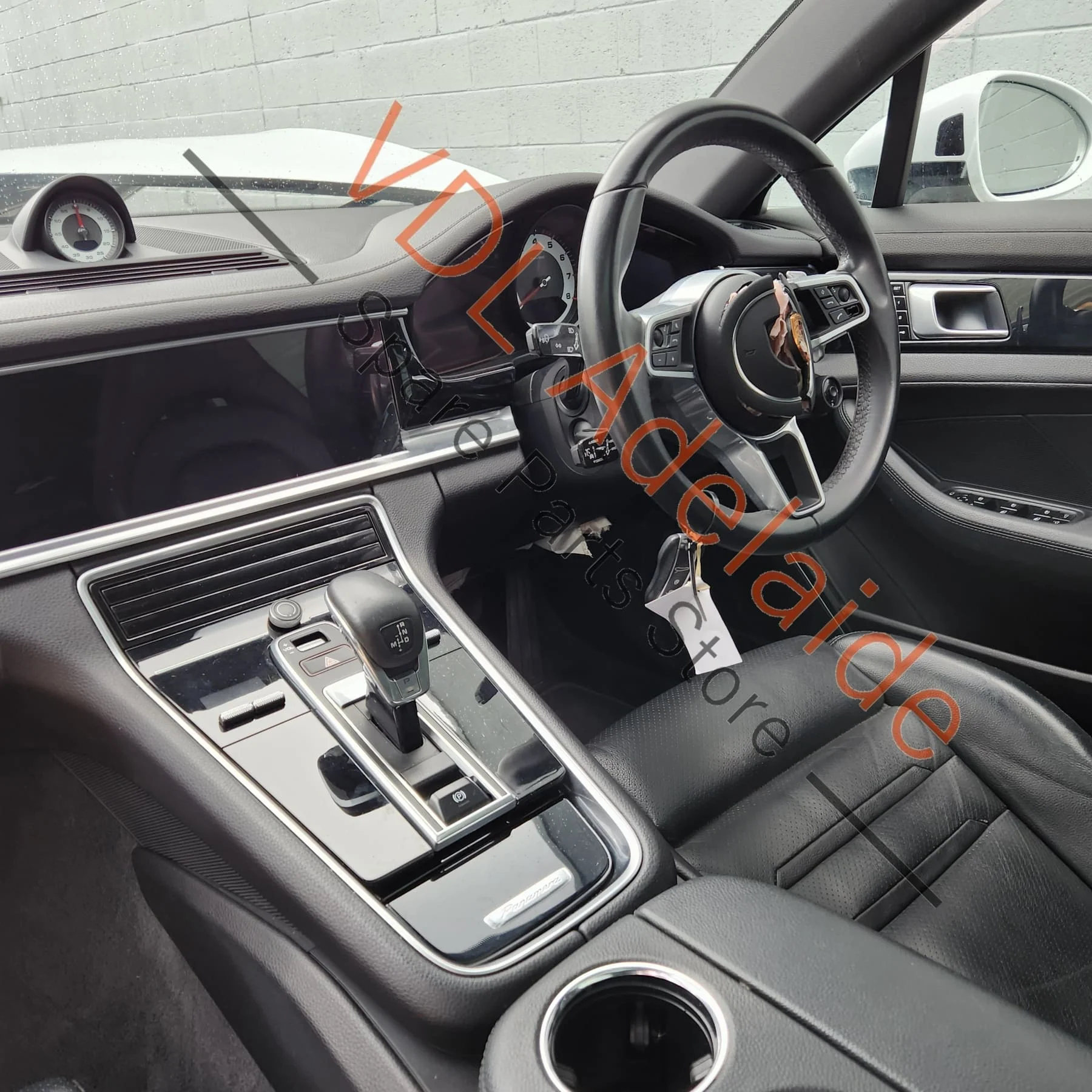 Porsche Panamera Headlight Head Light Lighting Switch 973941209B 973941209D - Image 6