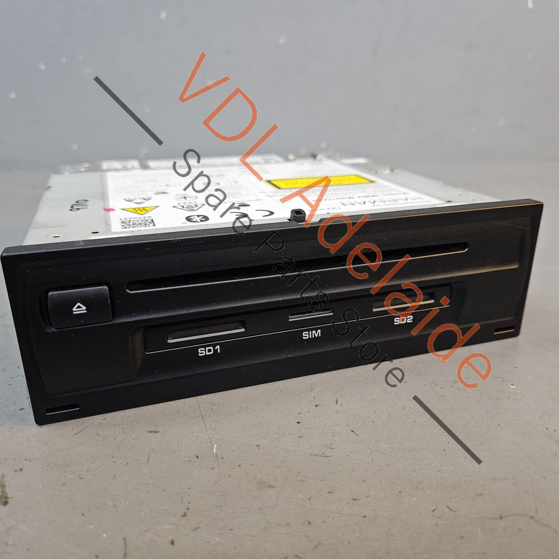 Porsche Panamera 971 Central Computer Main-unit MIB2 SD Card Reader Infotainment Harman 971035041P