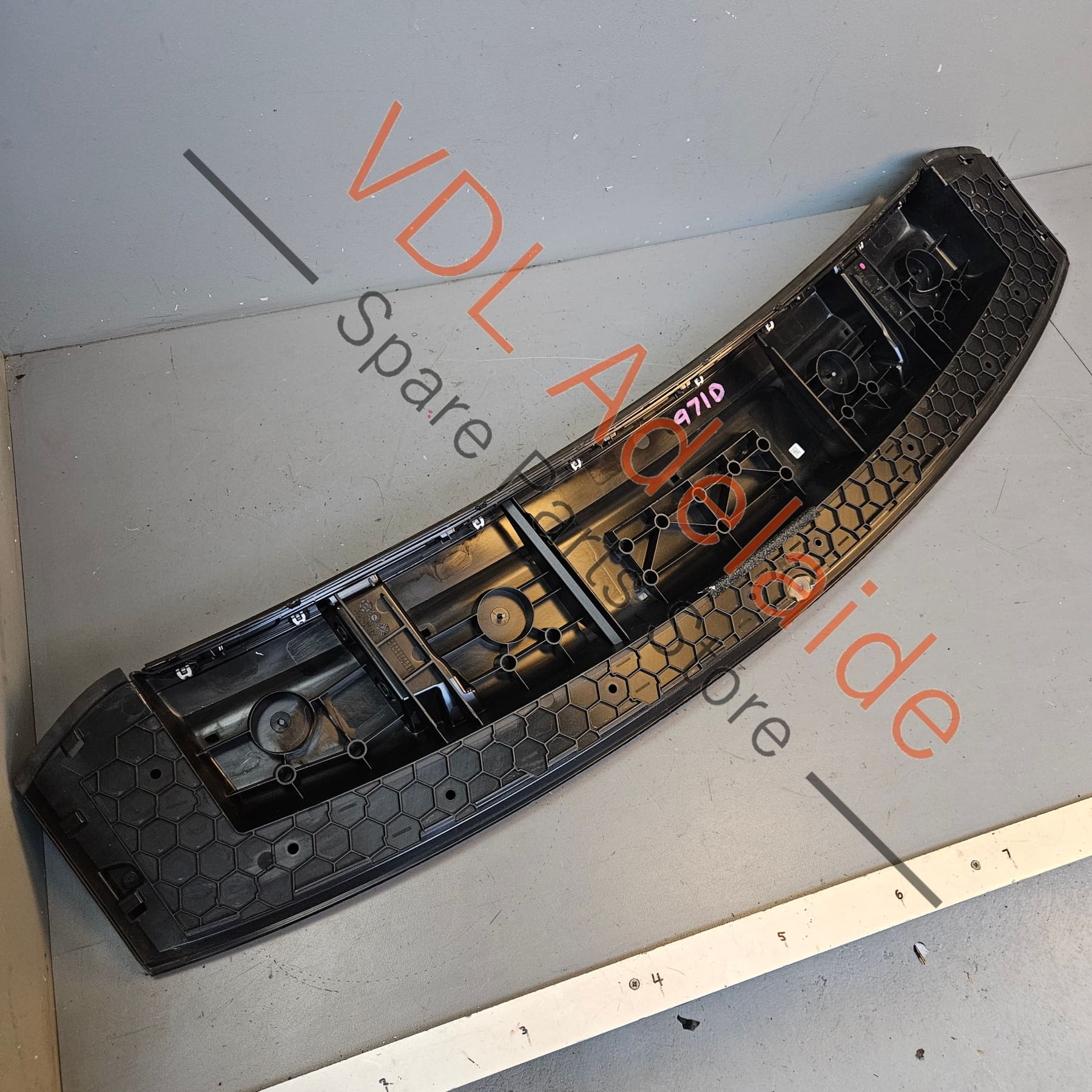 Porsche Panamera Rear Spoiler Base Mounting Plate 971827934