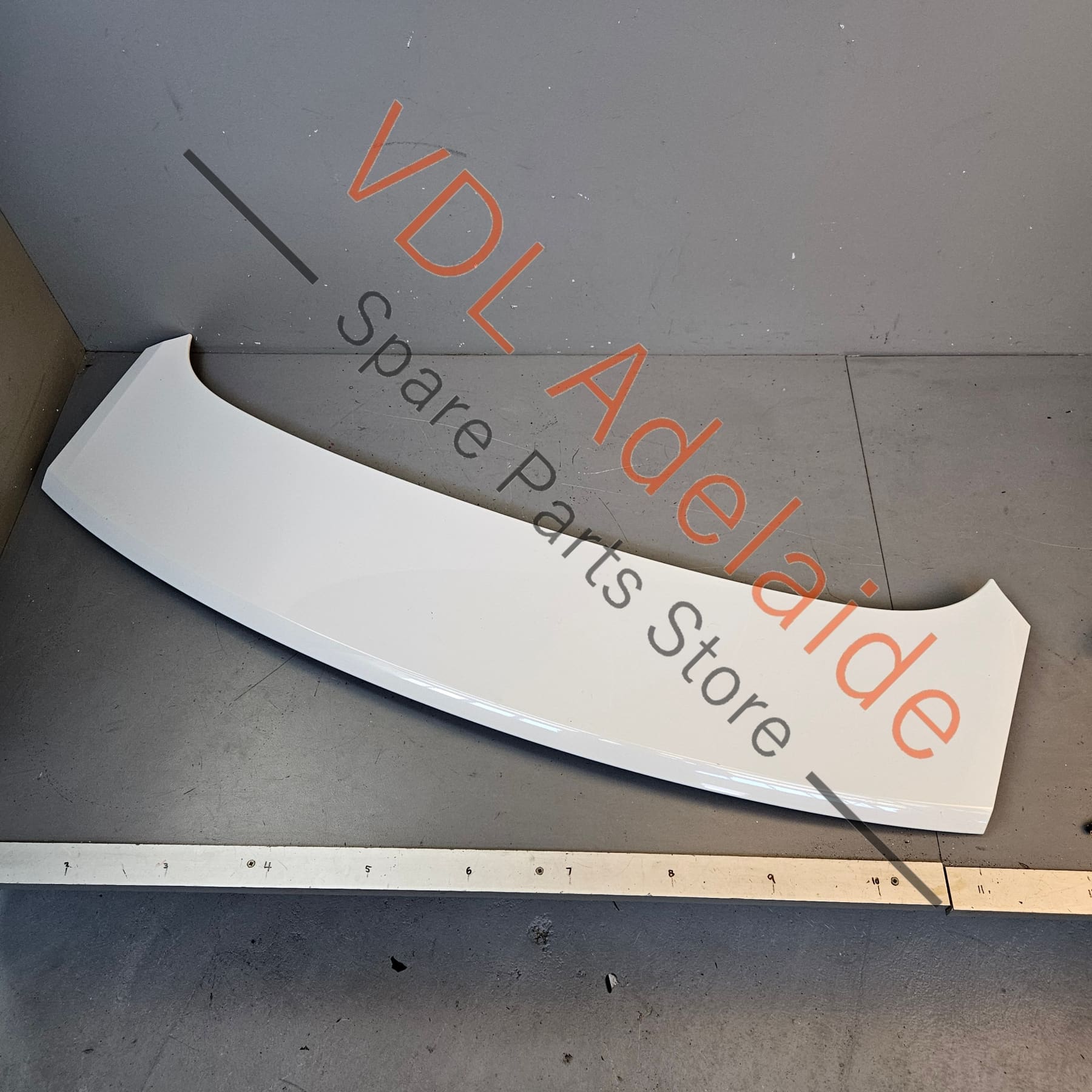 Porsche Panamera Rear Spoiler 971827933YG2X Carrara White Metallic S9R / 2Y - Image 5