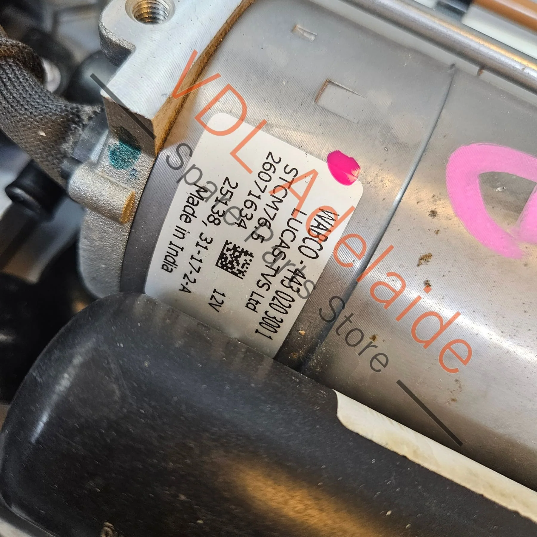 Complete Porsche Panamera 971 Air Suspension Pump & Valve Block 971616006G 971616591B 971616056C 971616007D - Image 7