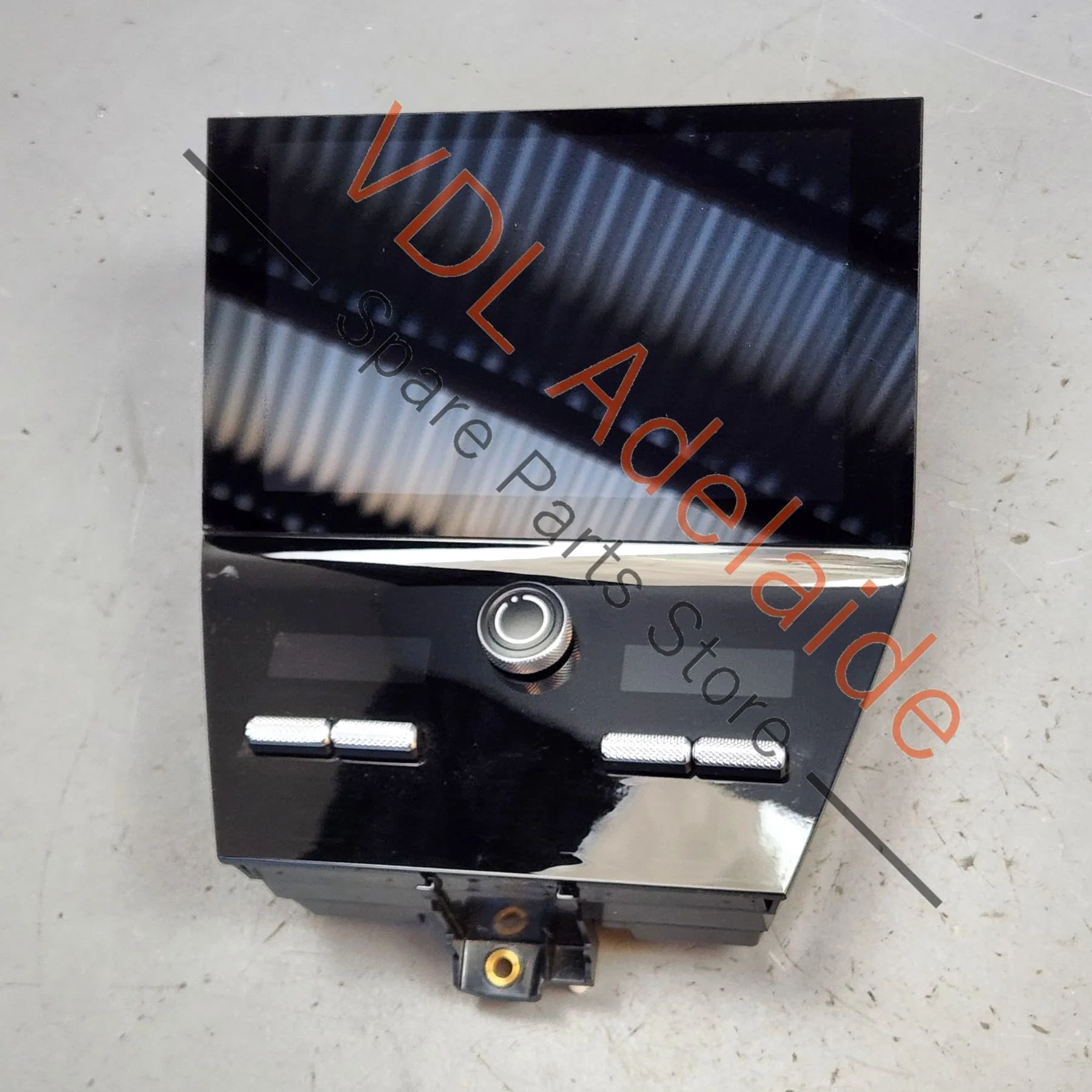 Porsche Panamera 971 Rear AC Media Screen Switch Control Panel 971919616J - Image 4