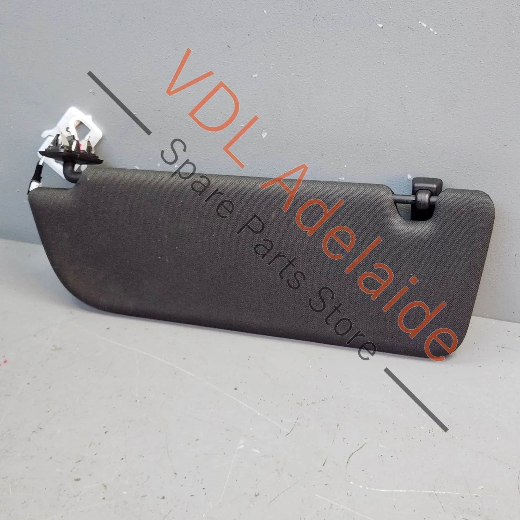Porsche Panamera 971 Right Side Sun Visor Black 971857552P - Image 2