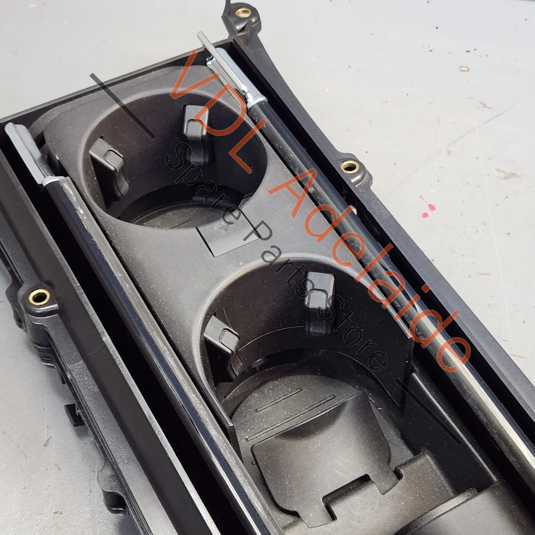 Porsche Panamera 971 Rear Centre Storage Box Cabinet Compartment Trim 971858329F Gloss Black - Image 11