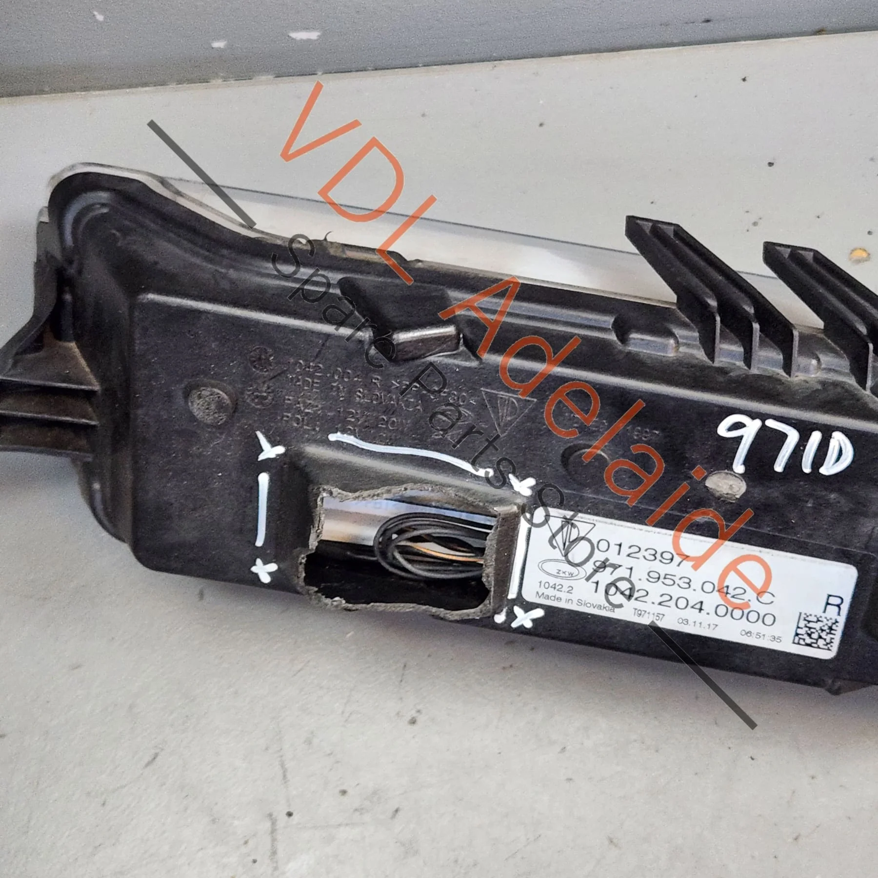 Porsche Panamera 971 Right RHS Sport Daytime Running Light 971953042C 971953042BC **DISCOUNTED ITEM** - Image 7