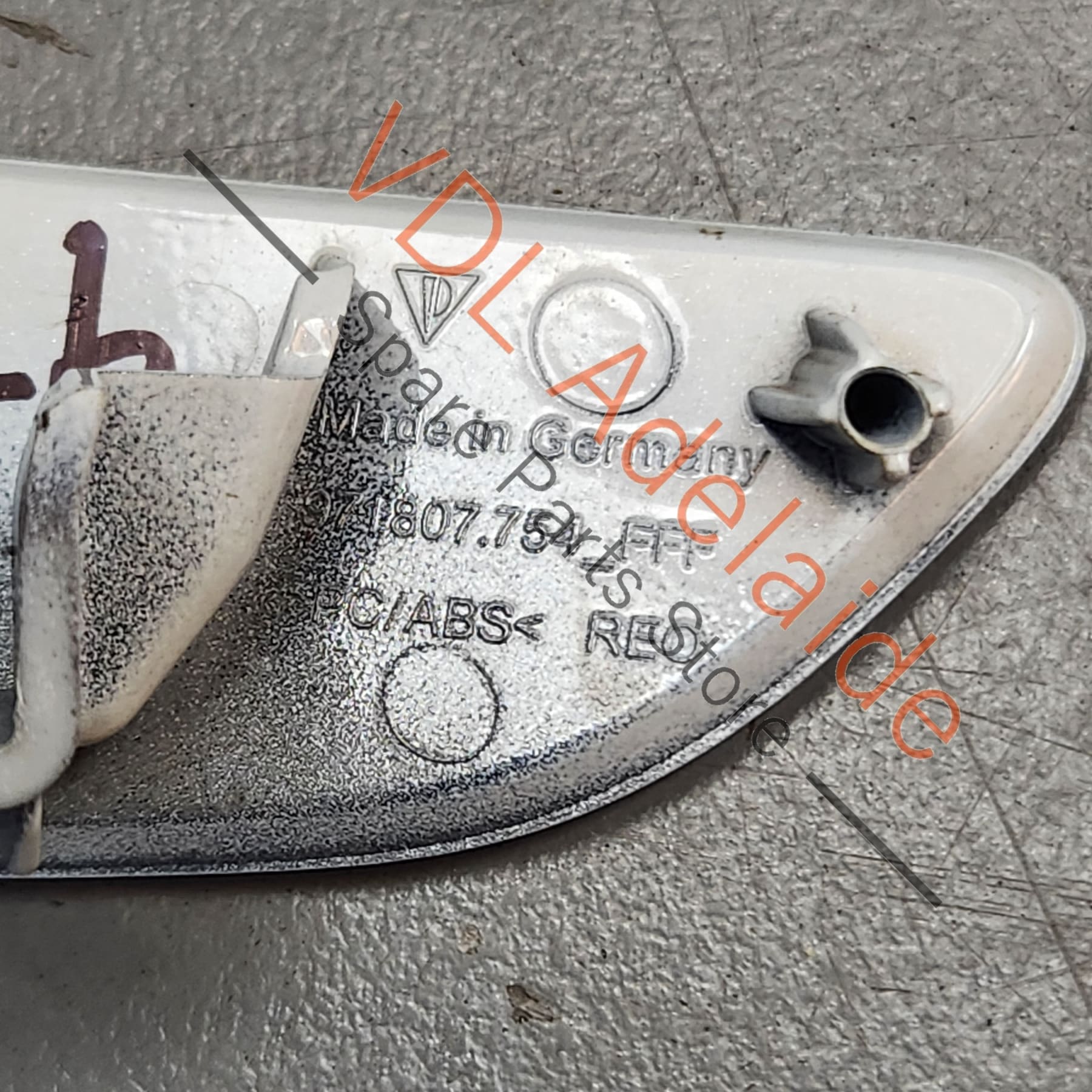 Porsche Panamera 971 Sport Front Right Headlight Head Light Washer Cover Cap 971807754 G2X - Image 3