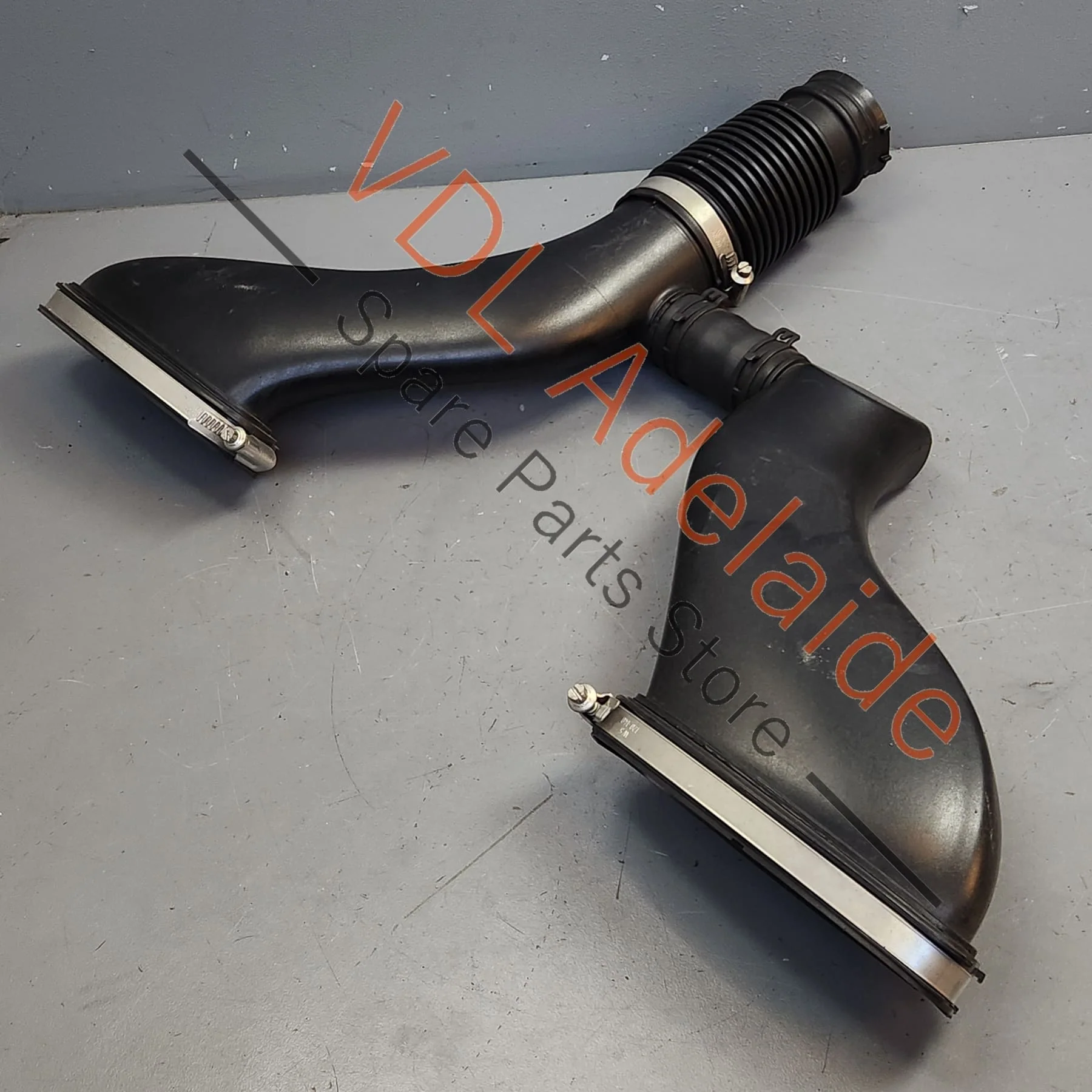 Porsche Panamera 3.0 Petrol Air Intake Pipe Hose 971129532D  971129533C 971128629