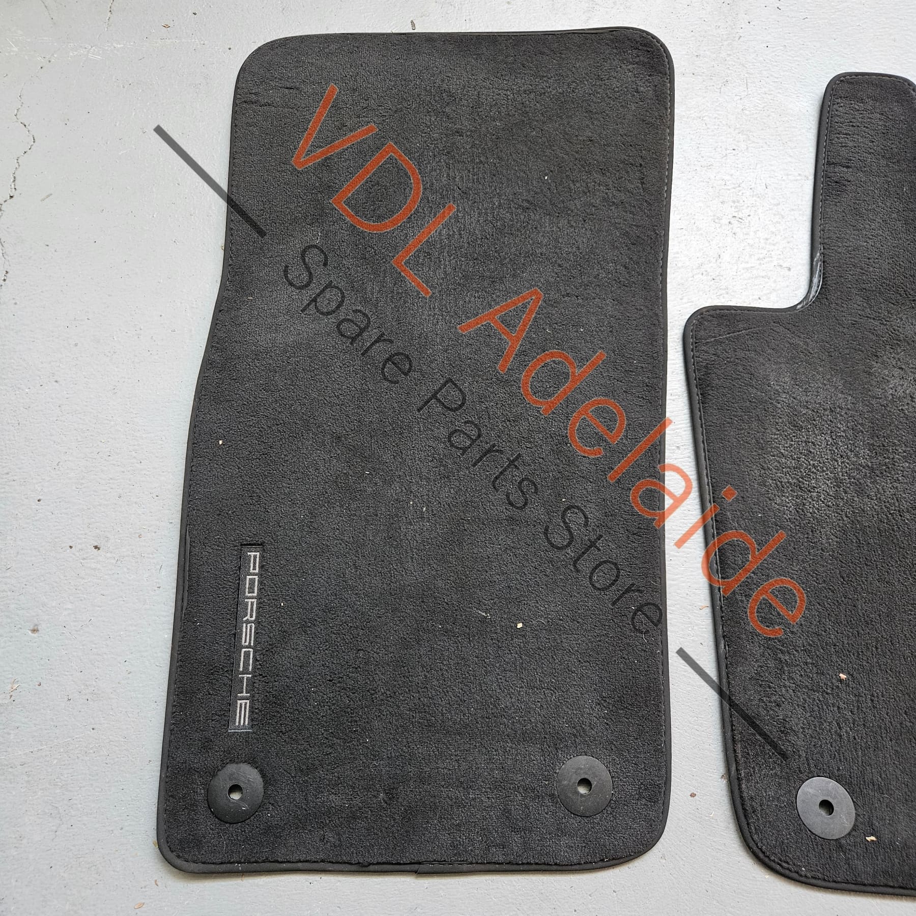 Porsche Panamera 971 Set of Floor Carpet Mats Genuine OEM - Image 4