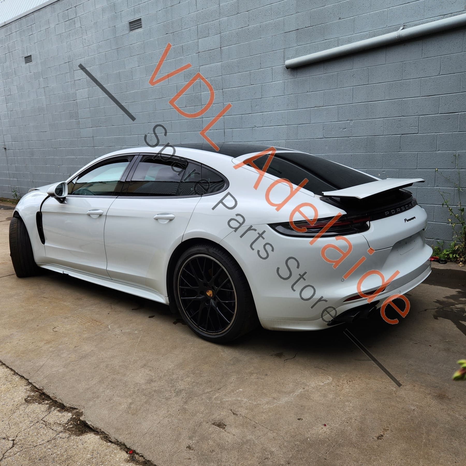 Porsche Panamera 971 Set of Floor Carpet Mats Genuine OEM - Image 9