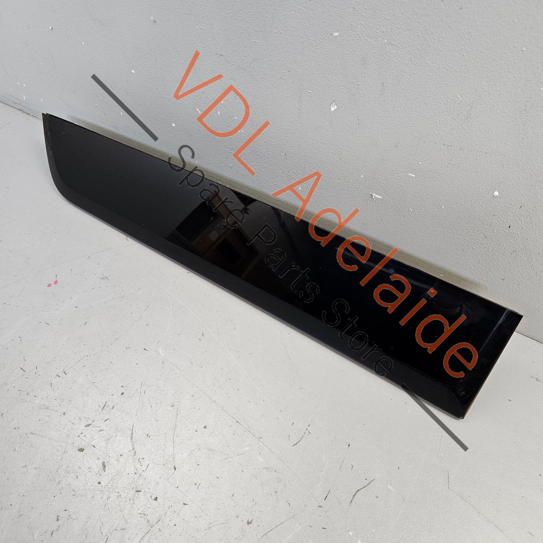 Porsche Panamera Dashboard Trim for Passenger Side Gloss Black 971854378A OV3 - Image 4