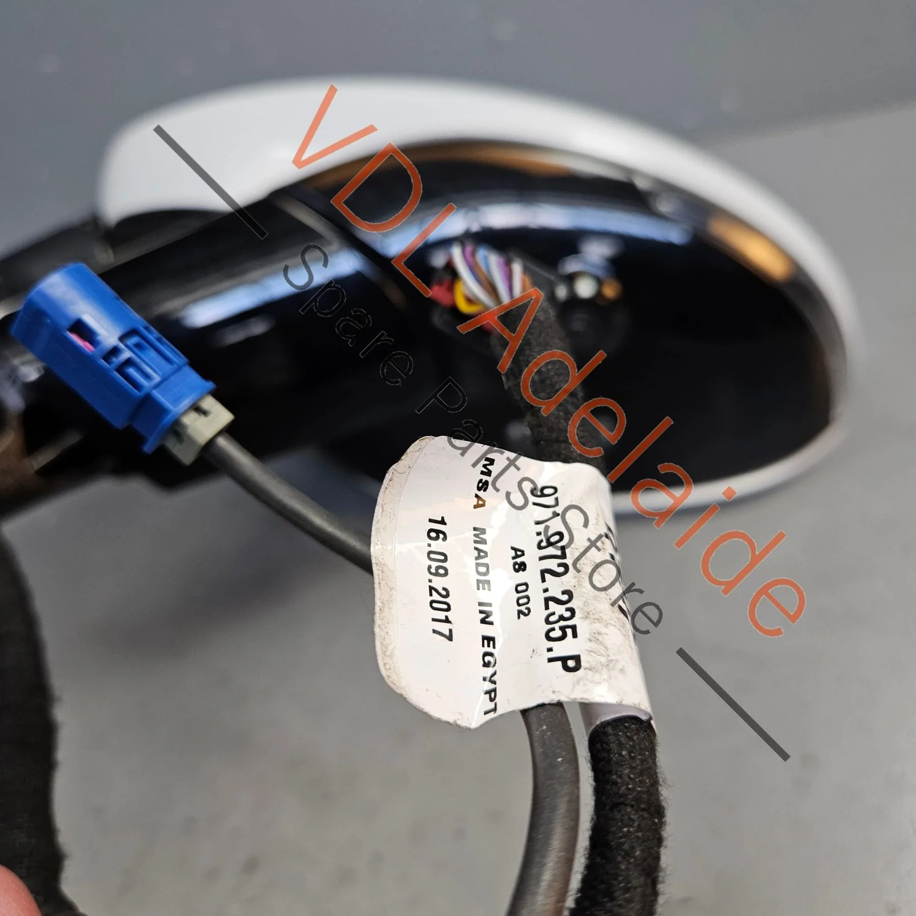 Porsche Panamera Complete Left Side Exterior Wing Mirror 971857411A 971857539 971857521E 971857527C G2X - Image 12