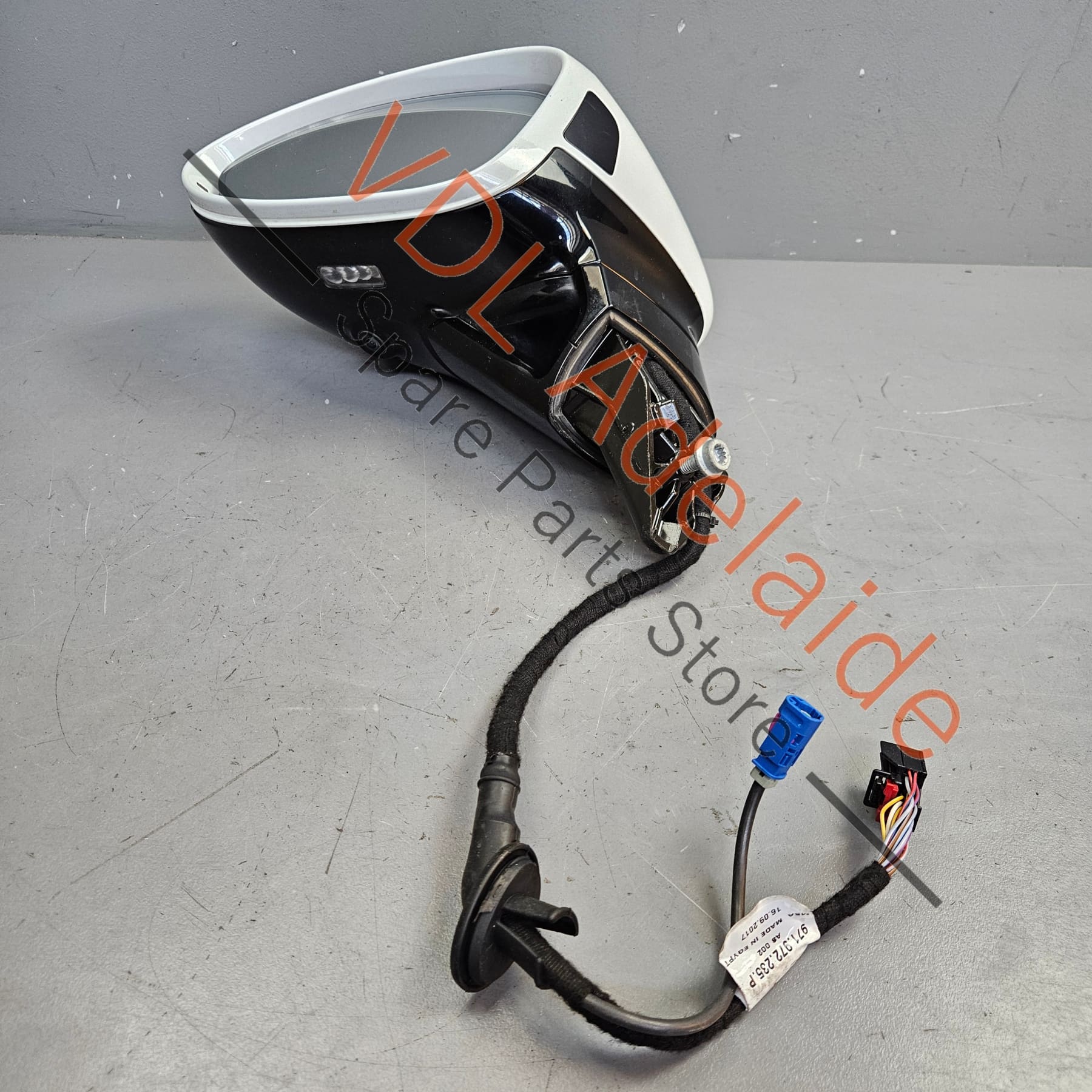Porsche Panamera Complete Left Side Exterior Wing Mirror 971857411A 971857539 971857521E 971857527C G2X - Image 7