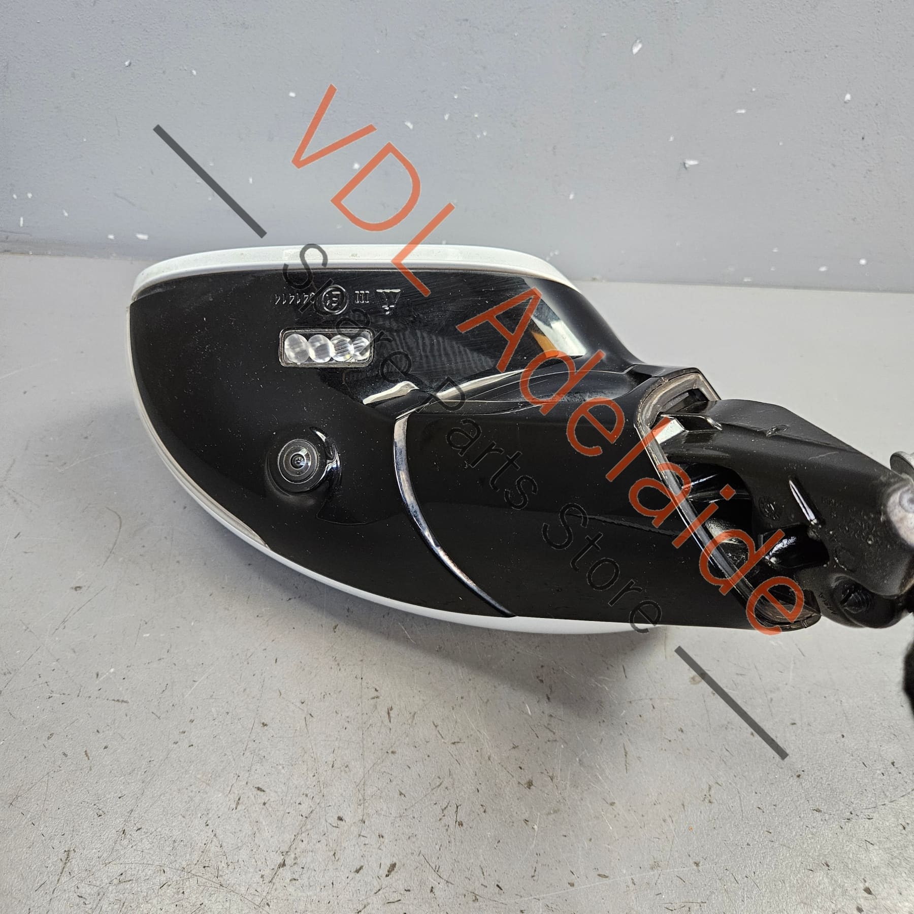 Porsche Panamera Complete Left Side Exterior Wing Mirror 971857411A 971857539 971857521E 971857527C G2X - Image 9