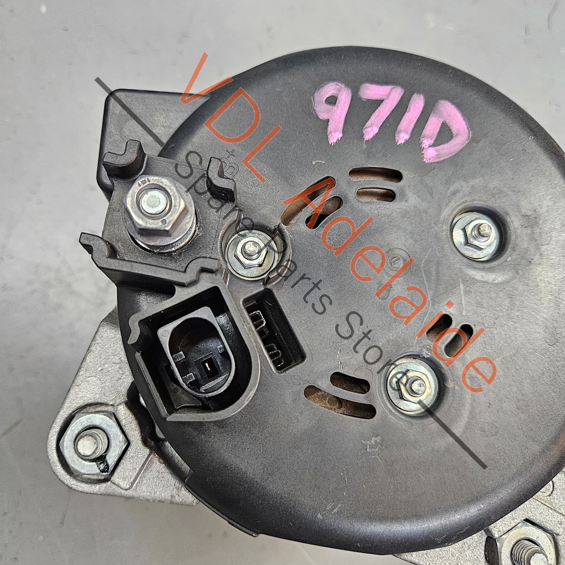 Porsche Panamera 971 220A Alternator 9A790302400 PAB903024 9A790302400 - Image 8