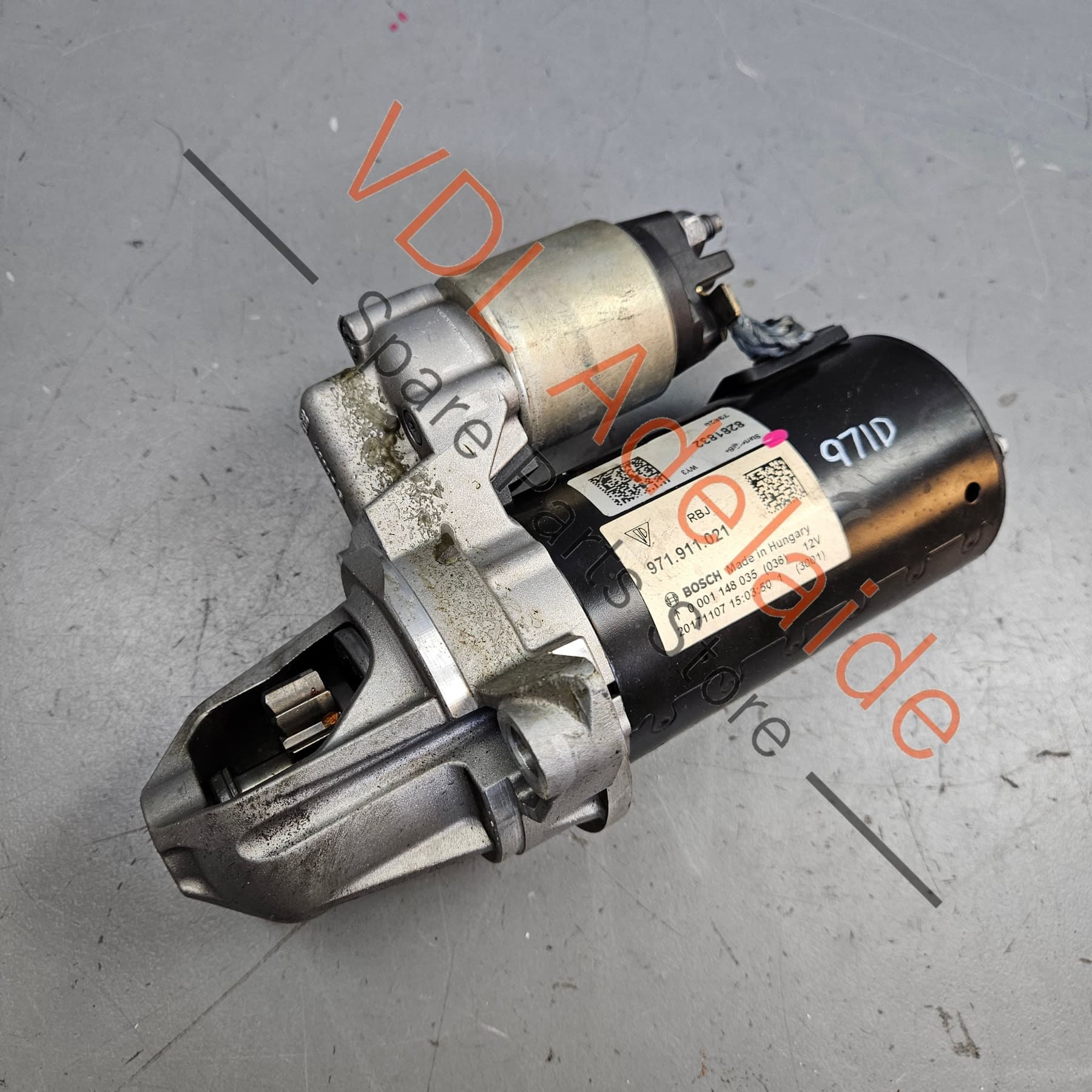 Porsche Starter Motor 971911021B