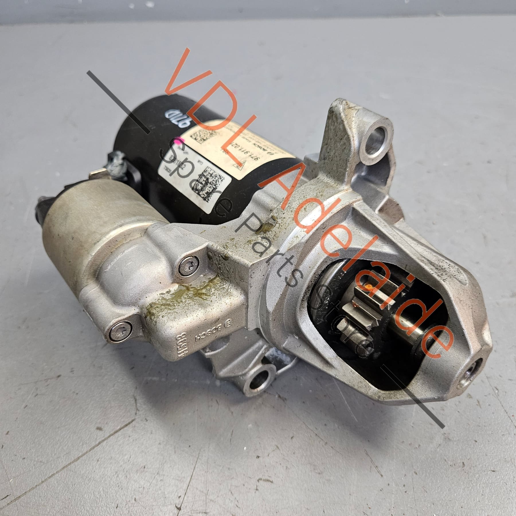 Porsche Starter Motor 971911021B - Image 3
