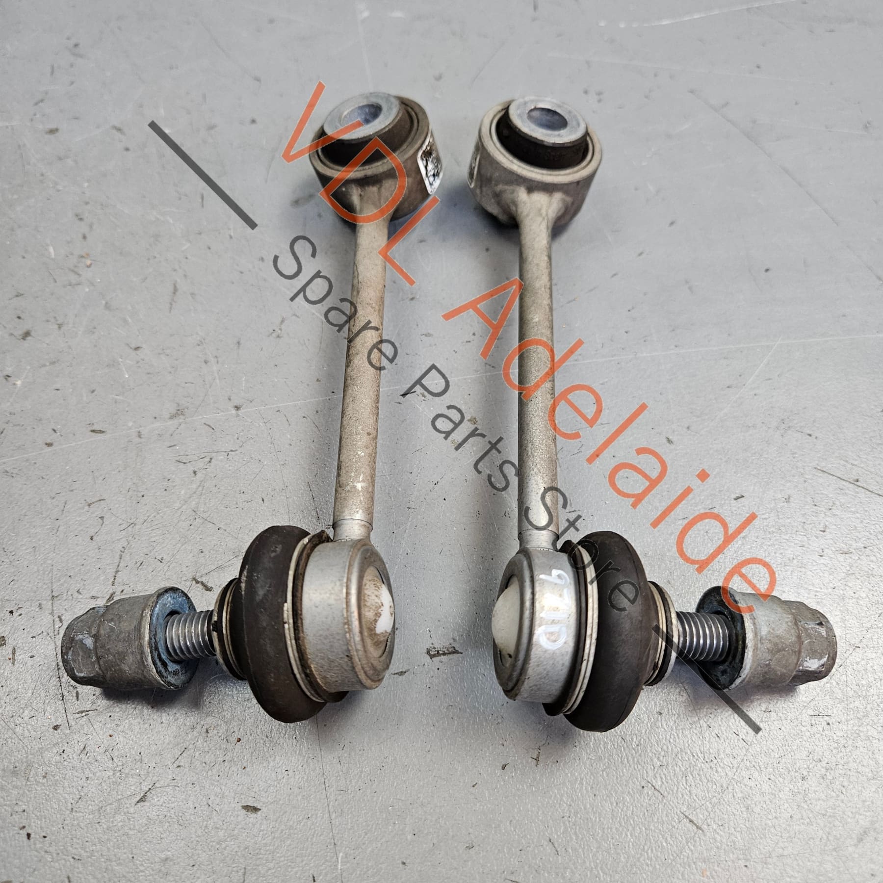 Porsche Panamera 971 Rear Anti Roll Swaybar Connecting Rod Coupling Link Set Pair 971511467D 971511467F - Image 3