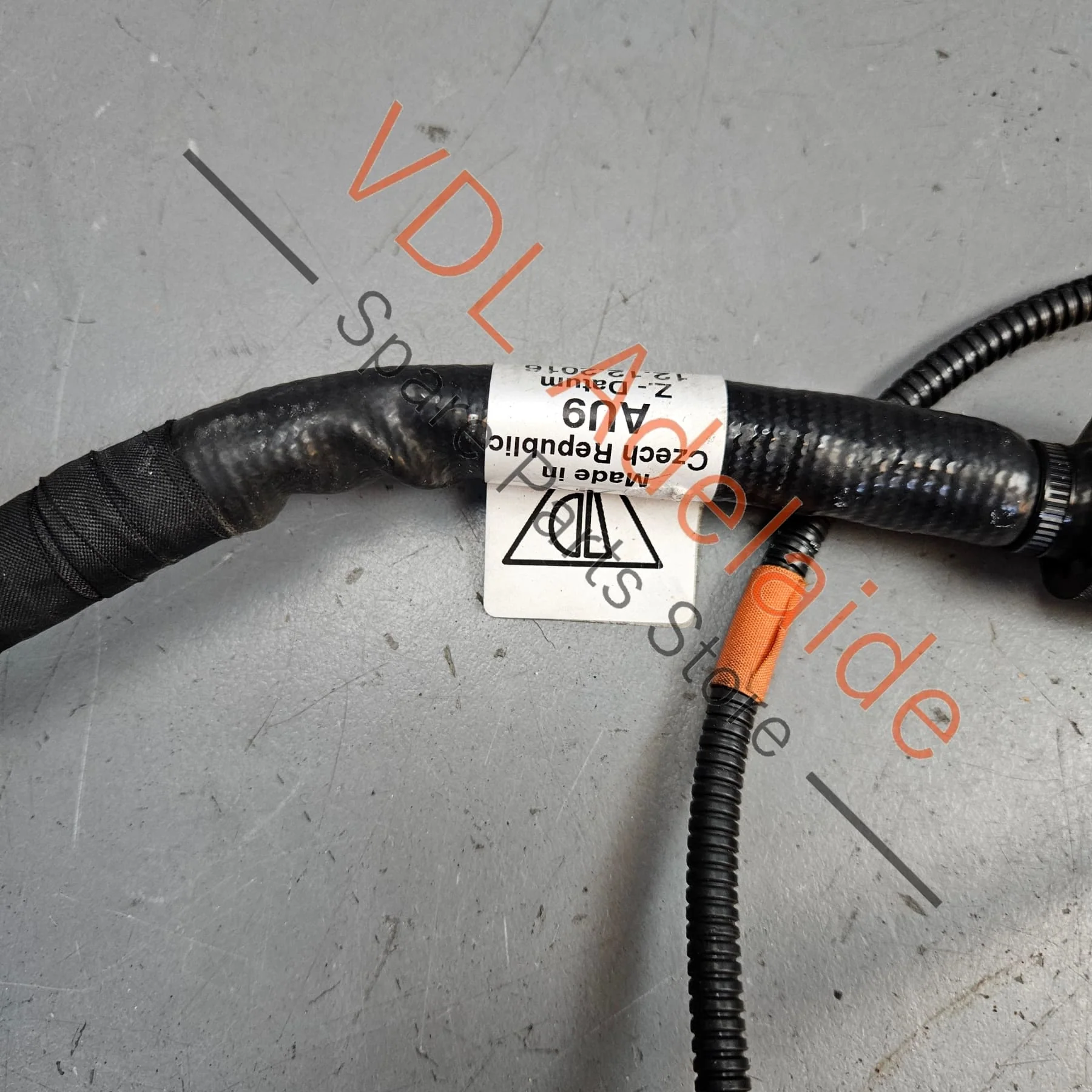 Porsche Main Power wire Cable for Starter Motor and Alternator 971971793N 971971793R - Image 6