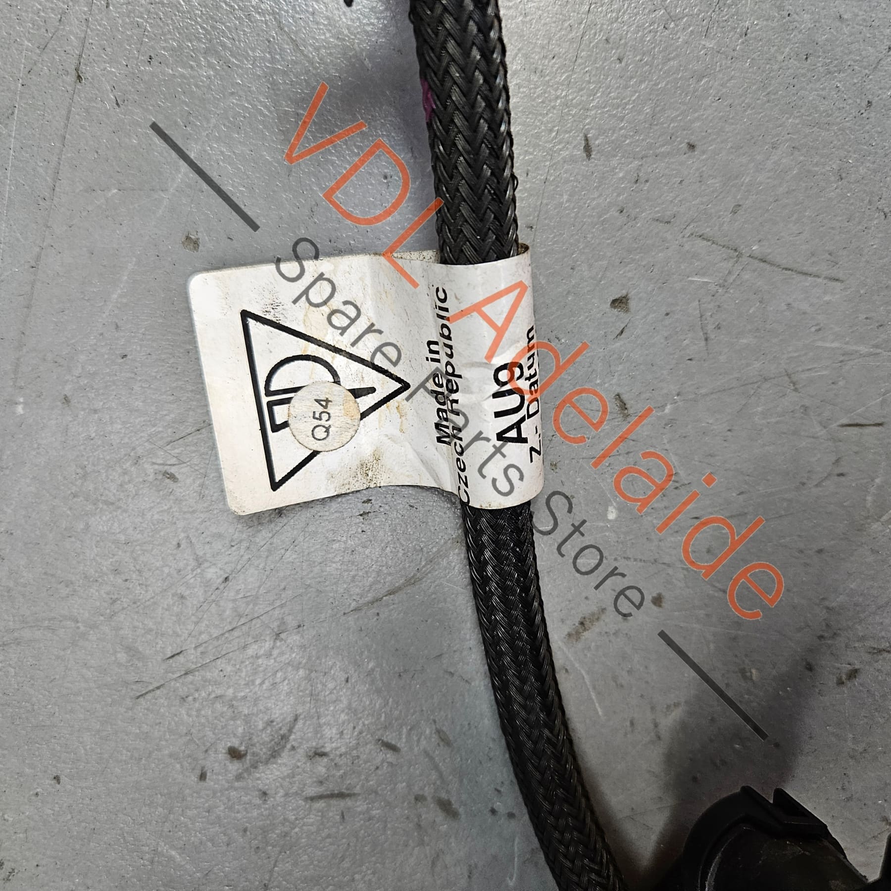 Porsche Panamera 971 Power Steering Rack Wiring Harness Cable 973971111 973971111B - Image 4