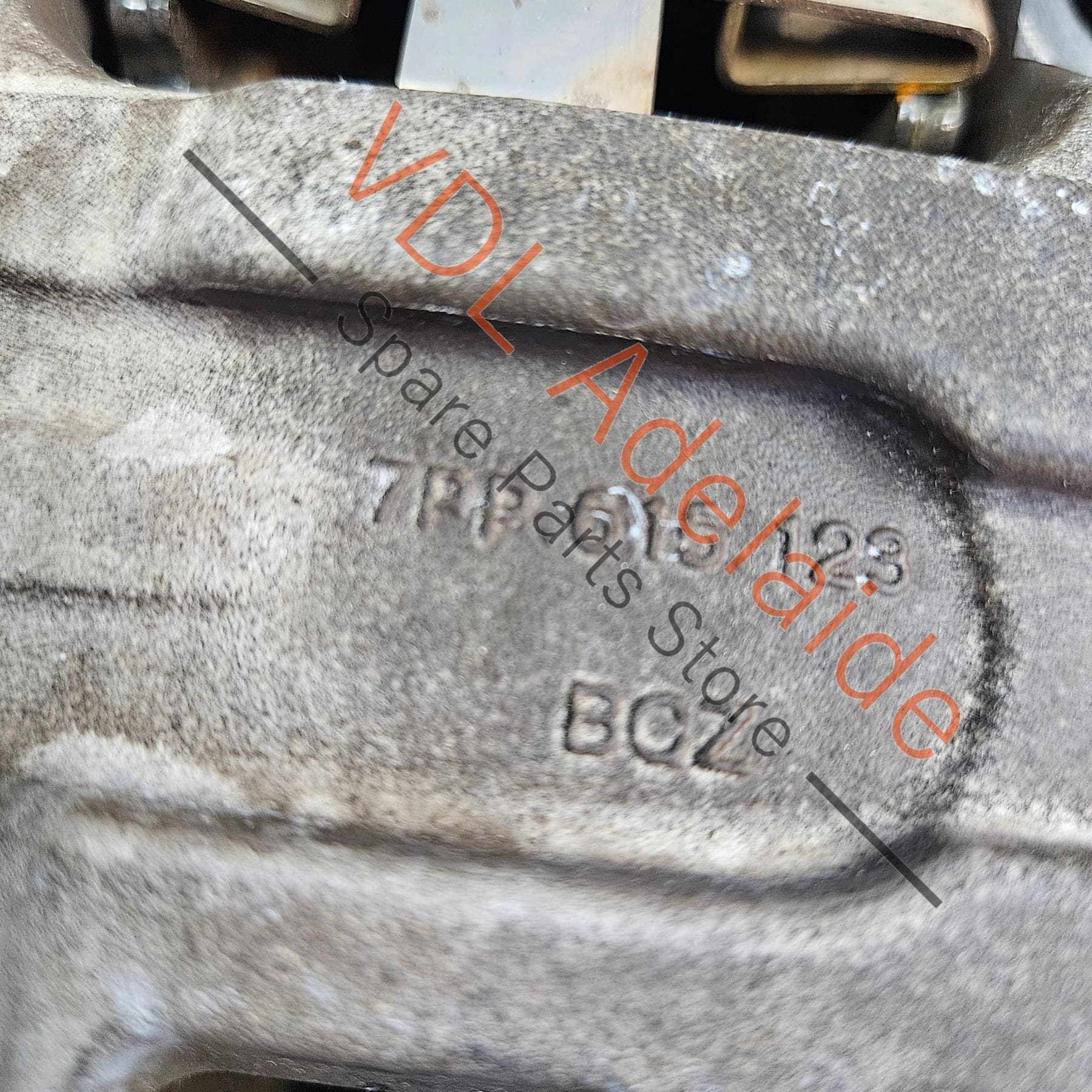 Porsche Brembo 6 Piston Pot Front Brake Caliper Set 971615123Q 971615123BK 971615123BL for 18in Rotor Radial Mount - Image 10