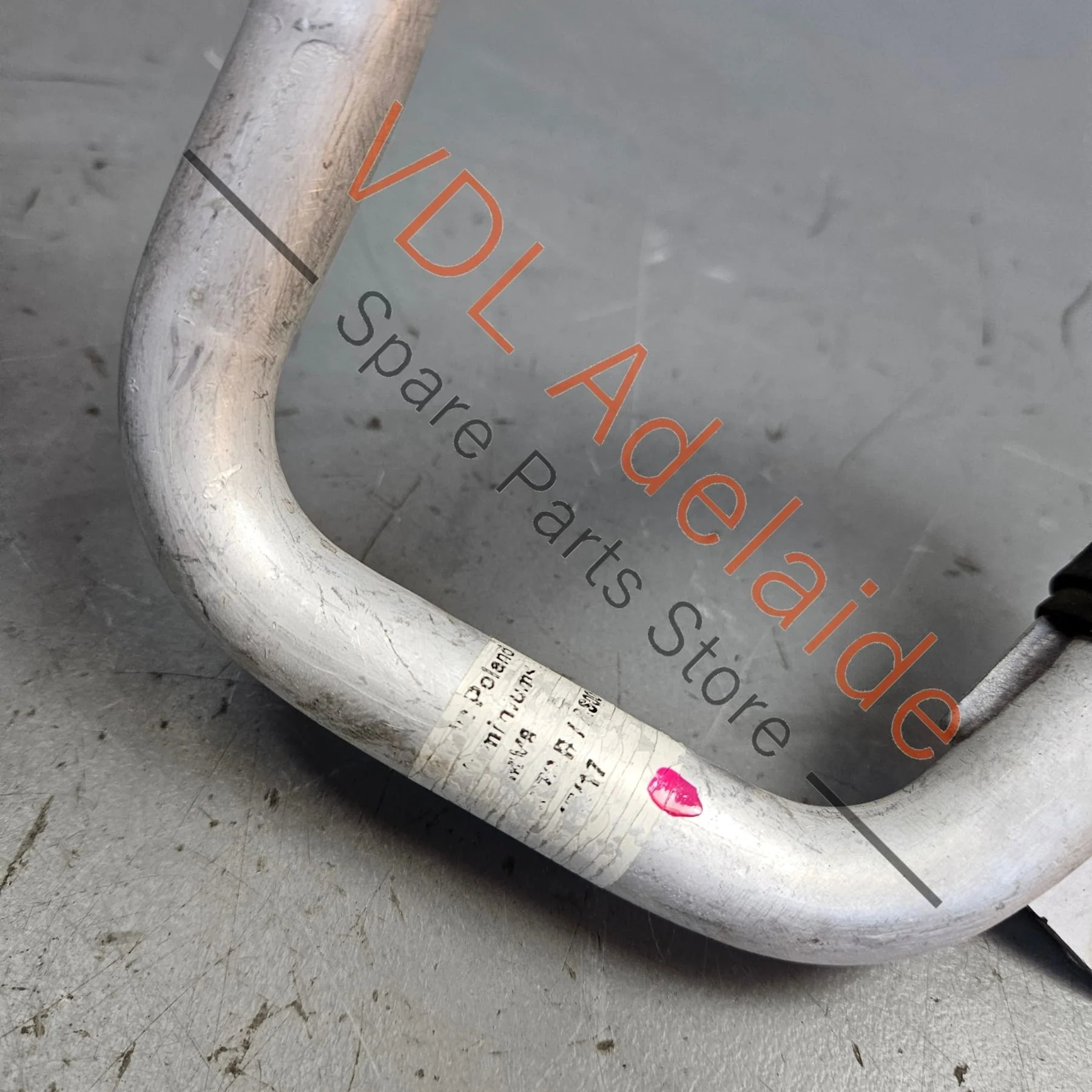 Porsche Audi VW Coolant Hose Pipe 06M121075 9A712107511 - Image 4
