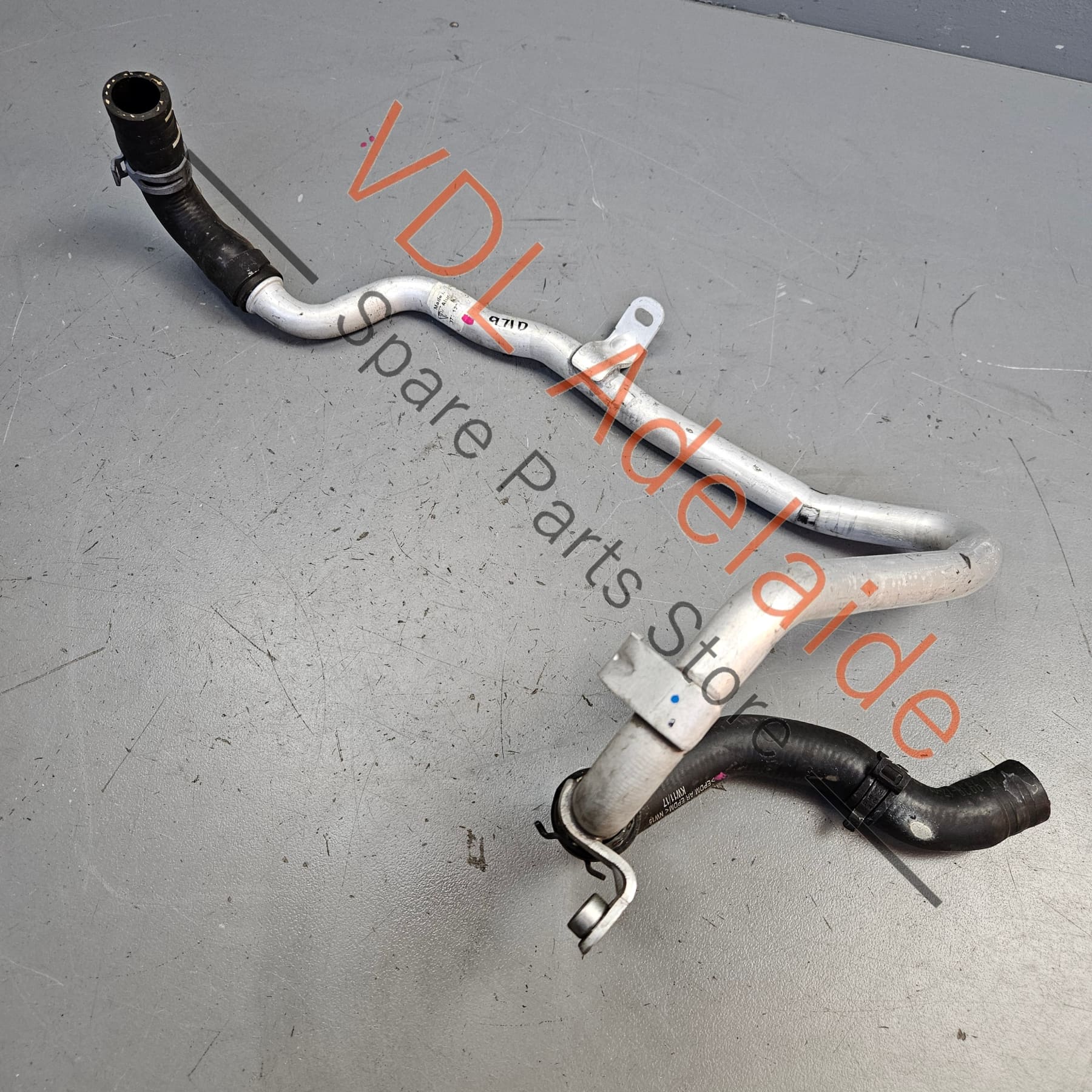 Porsche Audi VW Coolant Hose Pipe 9A712207310 971122073D