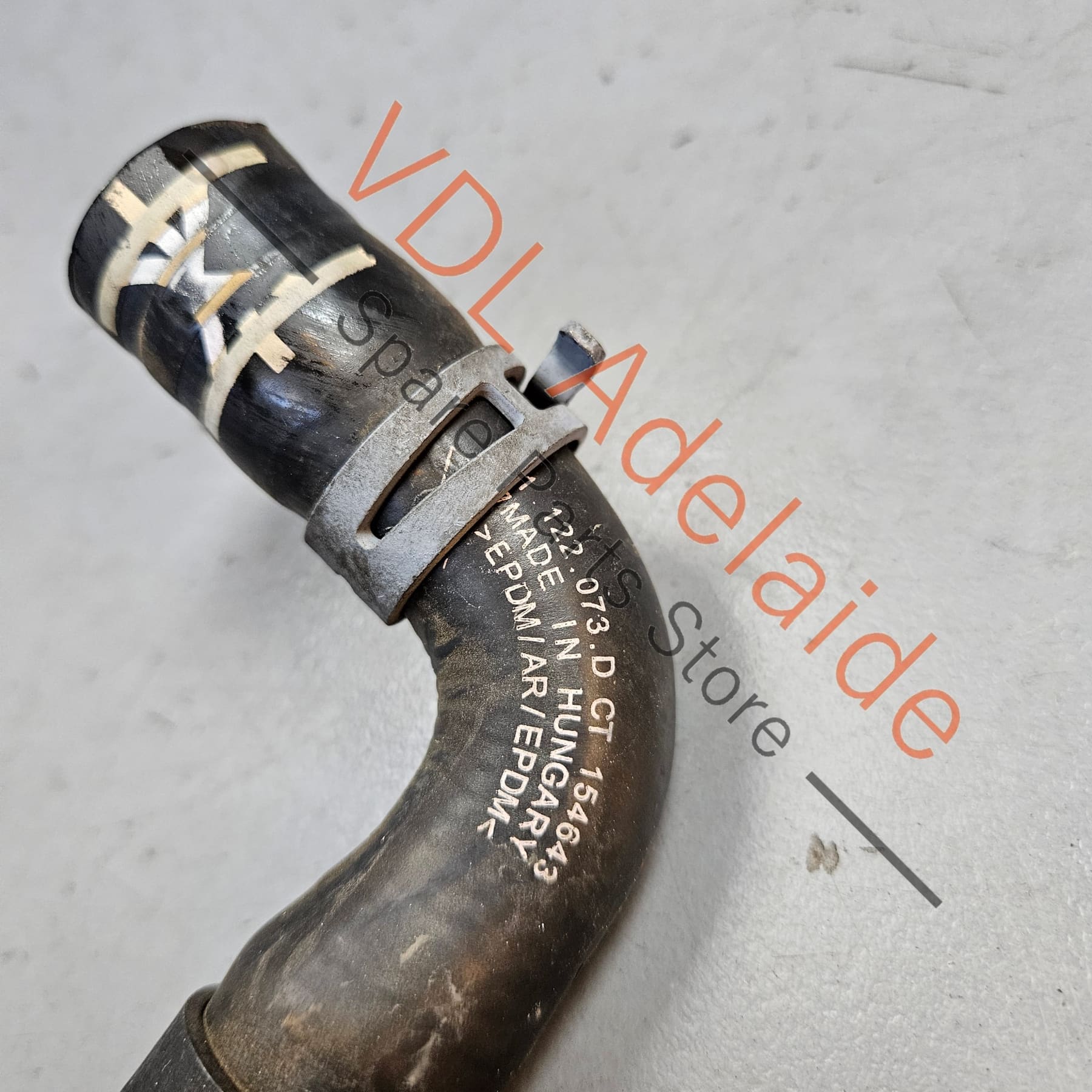 Porsche Audi VW Coolant Hose Pipe 9A712207310 971122073D - Image 5
