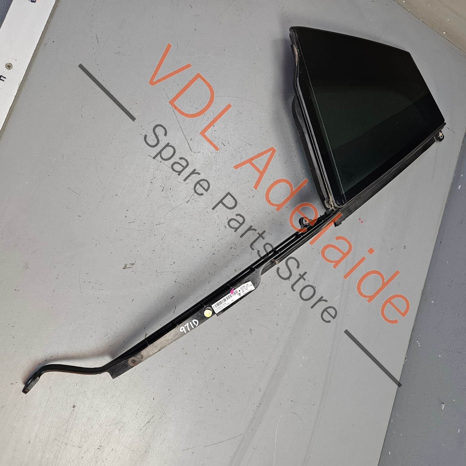 Porsche Panamera 971 Rear Right Door Quarter Window Glass 971845026AC 971845026AH 971845026AR - Image 3