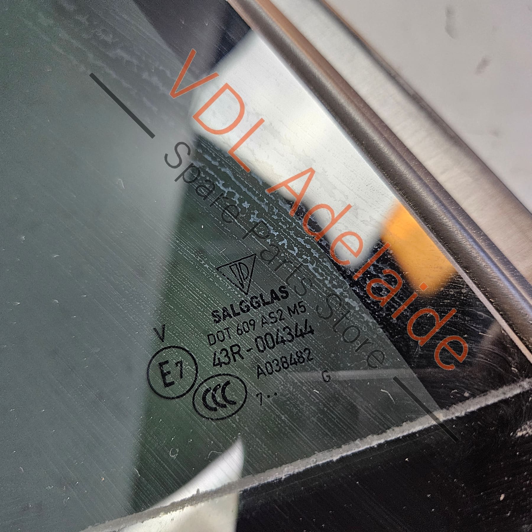 Porsche Panamera 971 Rear Right Door Quarter Window Glass 971845026AC 971845026AH 971845026AR - Image 5