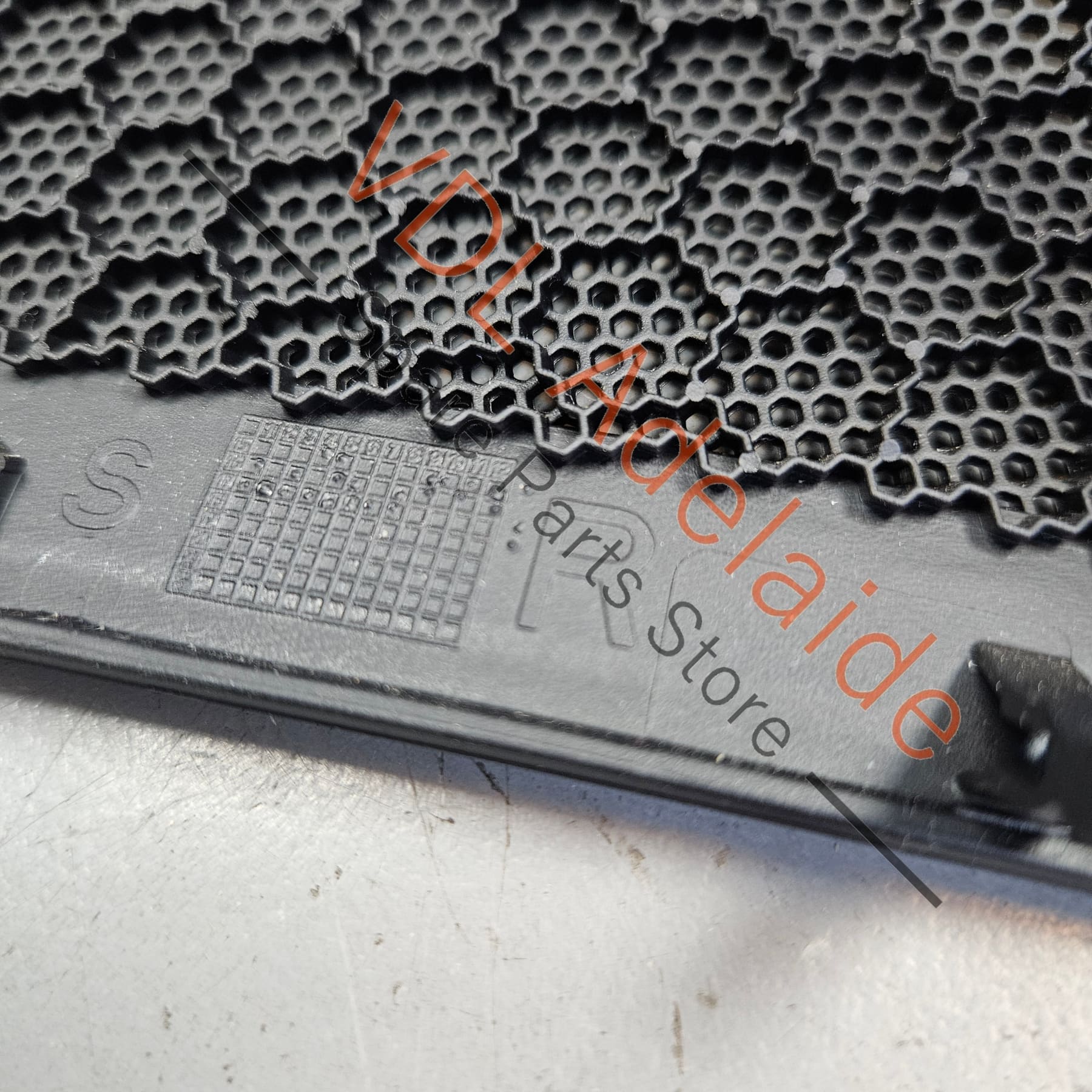 Porsche Panamera 971 Rear Right Door Mid Tone Speaker Cover Trim 971035794 - Image 6