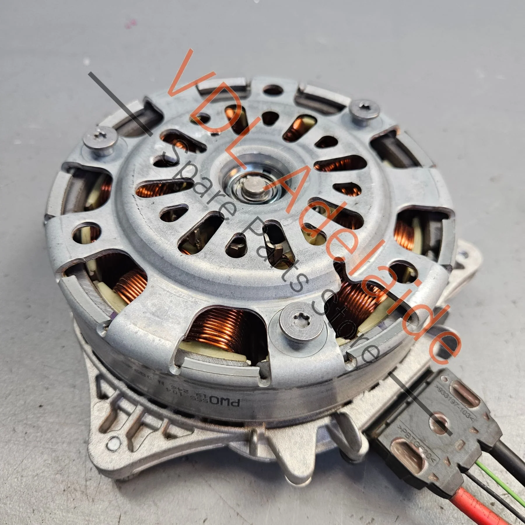 Porsche Radiator Fan Motor PAE121203 971959455A 9A712120312 - Image 6