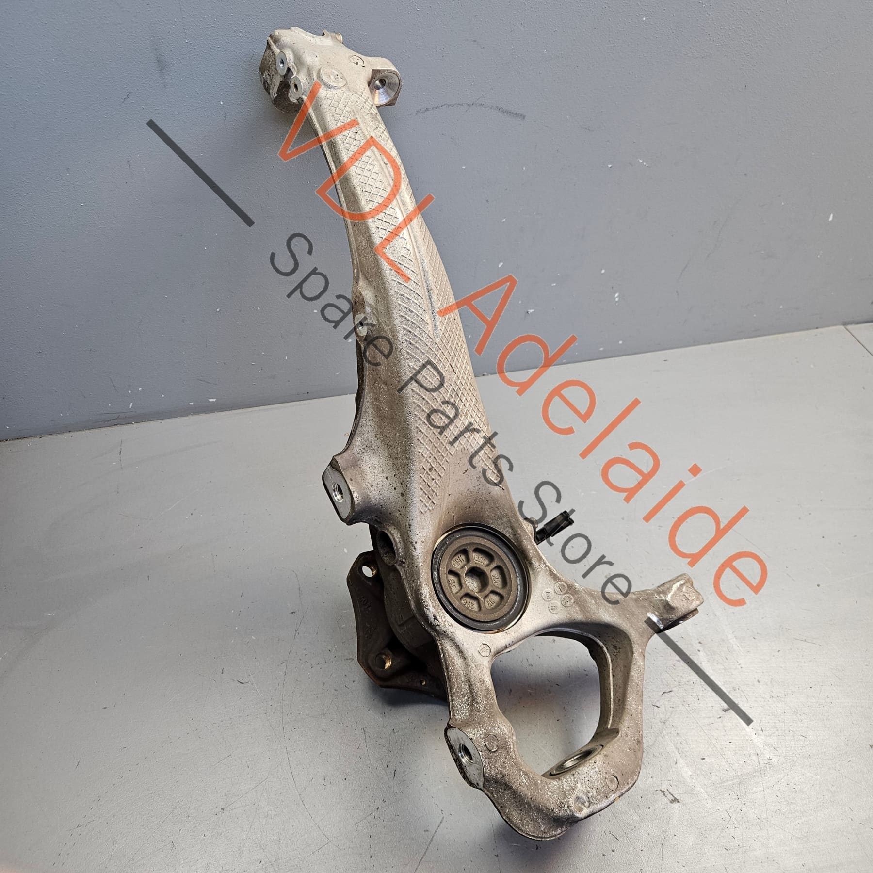 Porsche Panamera Wheel Bearing Housing with Bearing Right Side Hub Knuckle Suspension 971407246K 971407246H PAE407621 - Image 4