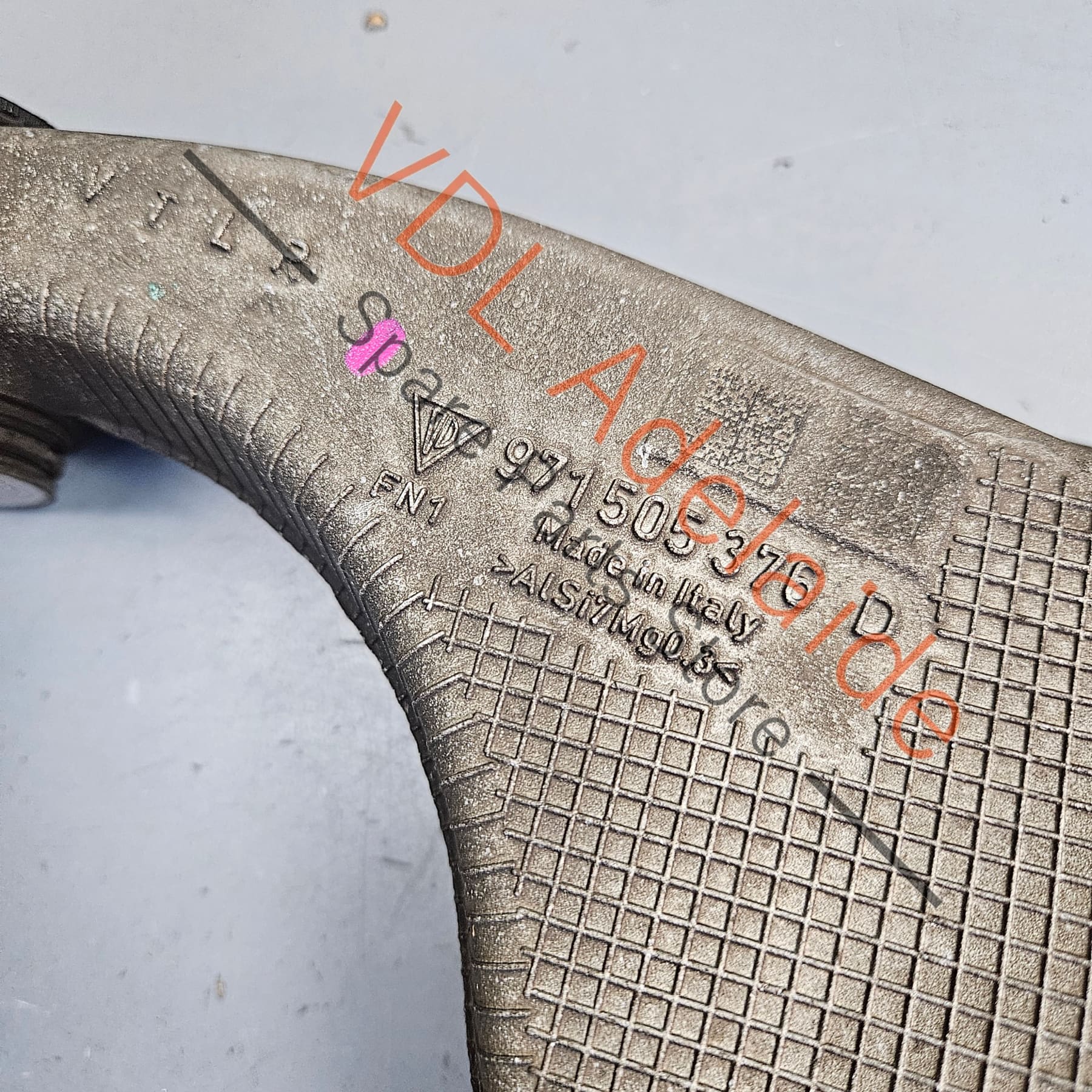 Porsche Panamera Rear Right Suspension Lower Control Arm Wishbone Suspension 971505376D 971505312E - Image 3