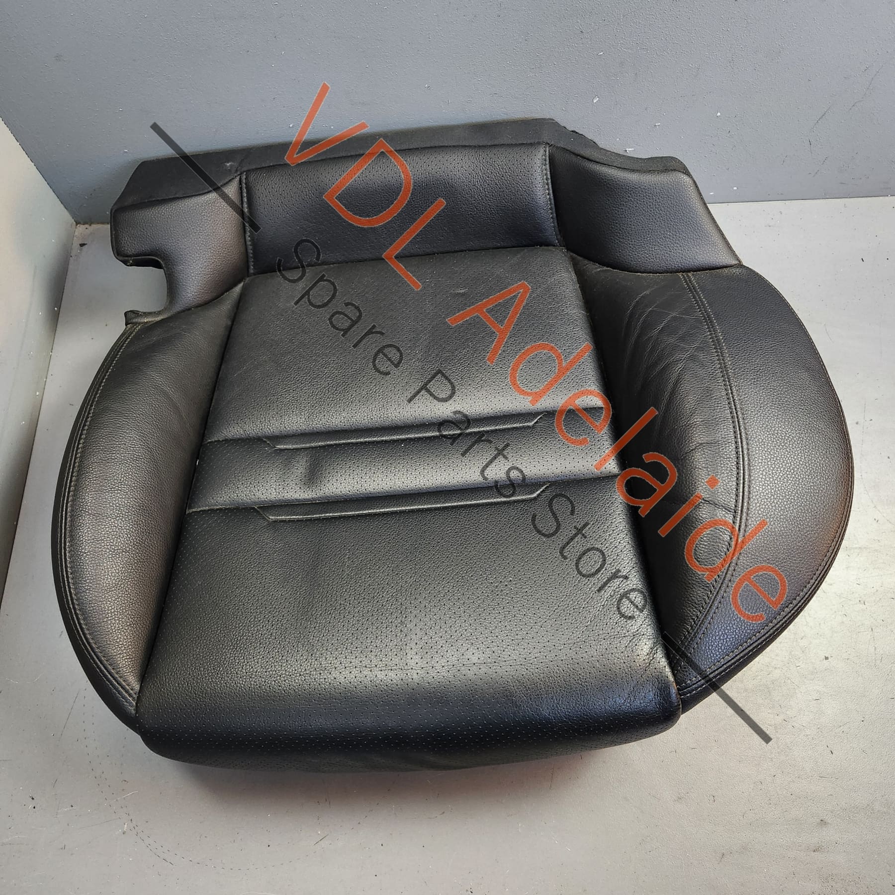 Porsche Panamera 971 Rear Left Seat Base 971885405DE GDB Black Leather