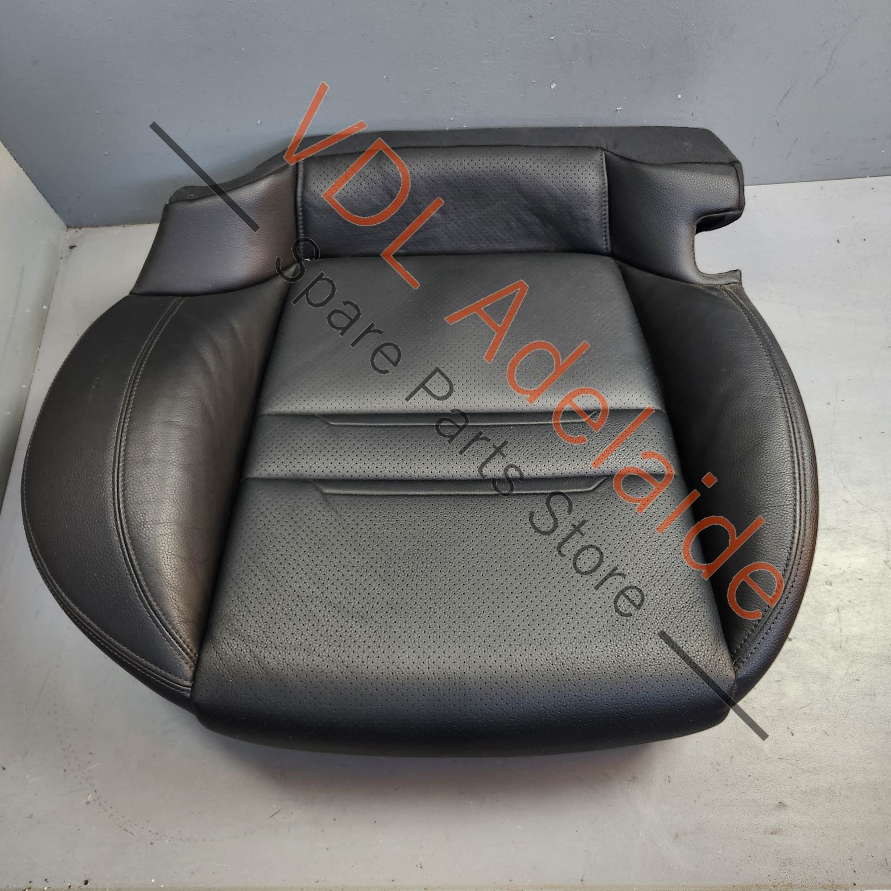 Porsche Panamera 971 Rear Right Seat Base 971885406FG GDB Black Leather