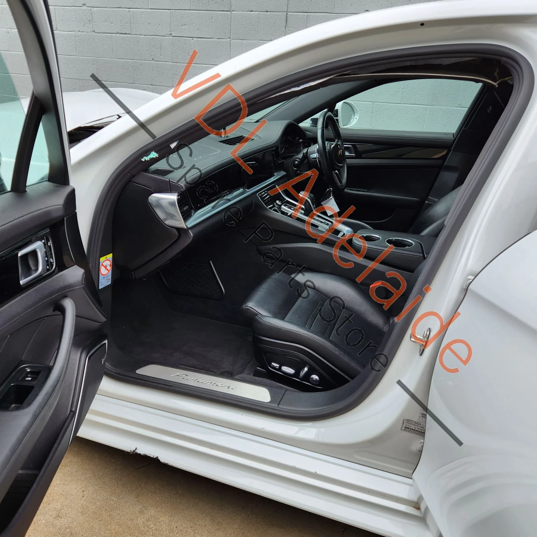 Porsche Panamera Left Side Dashboard AC Air Vent 971819701B 6N3 - Image 3
