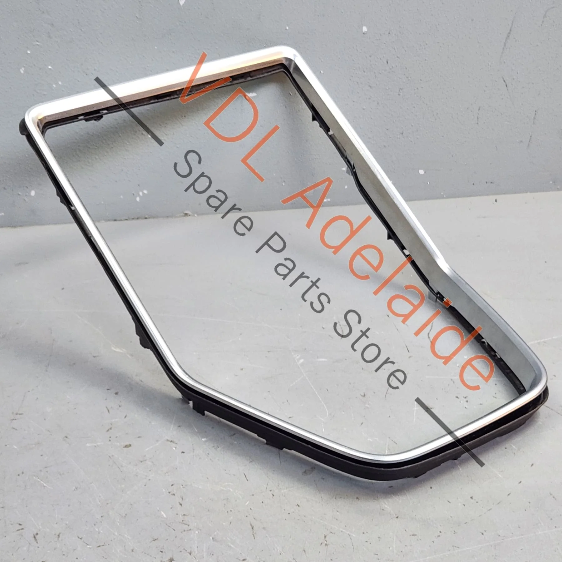 Porsche Panamera 971 Rear Console Chrome Trim Surround - Image 3