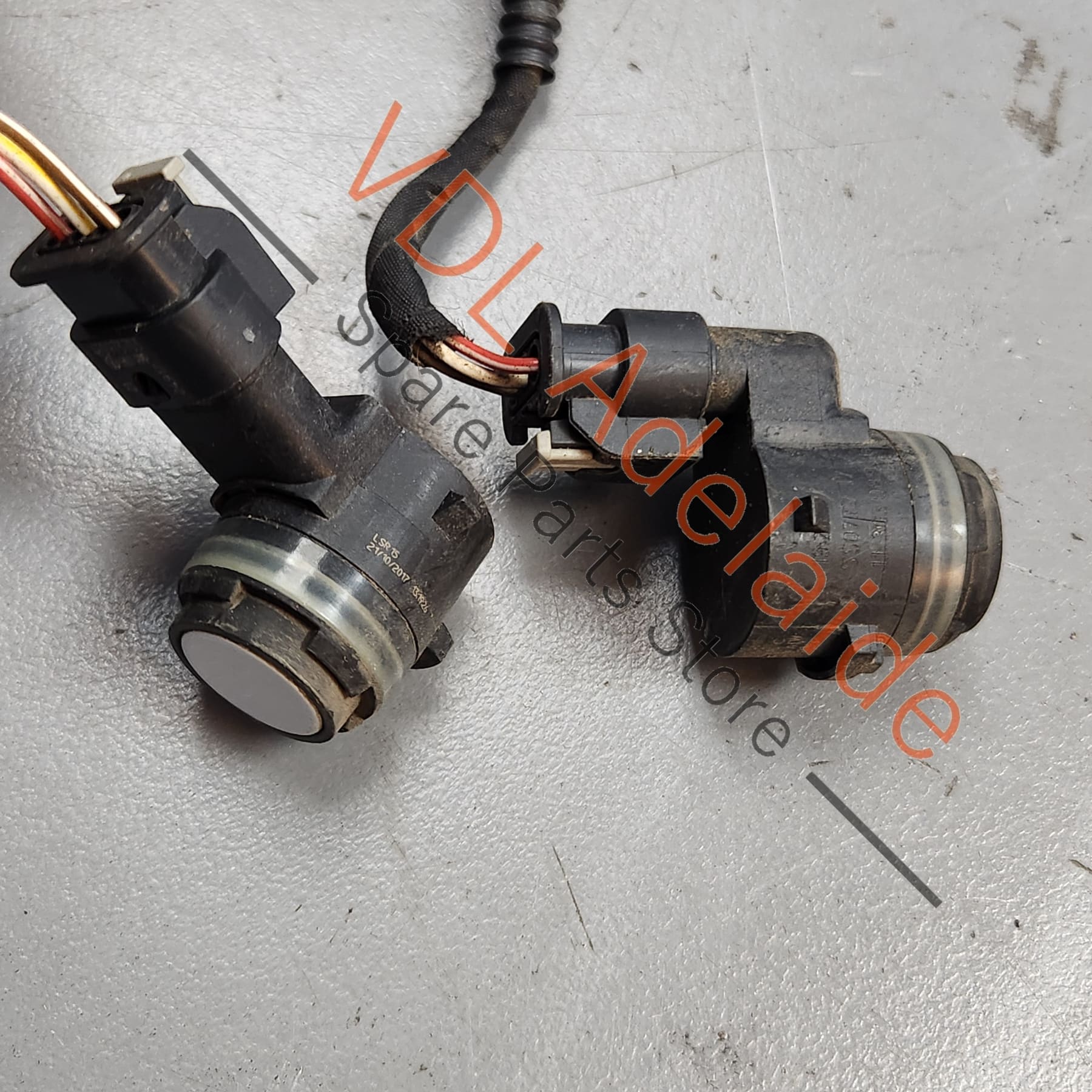 Porsche Panamera Rear Bumper Wiring Harness Cable 971971104A - Image 3