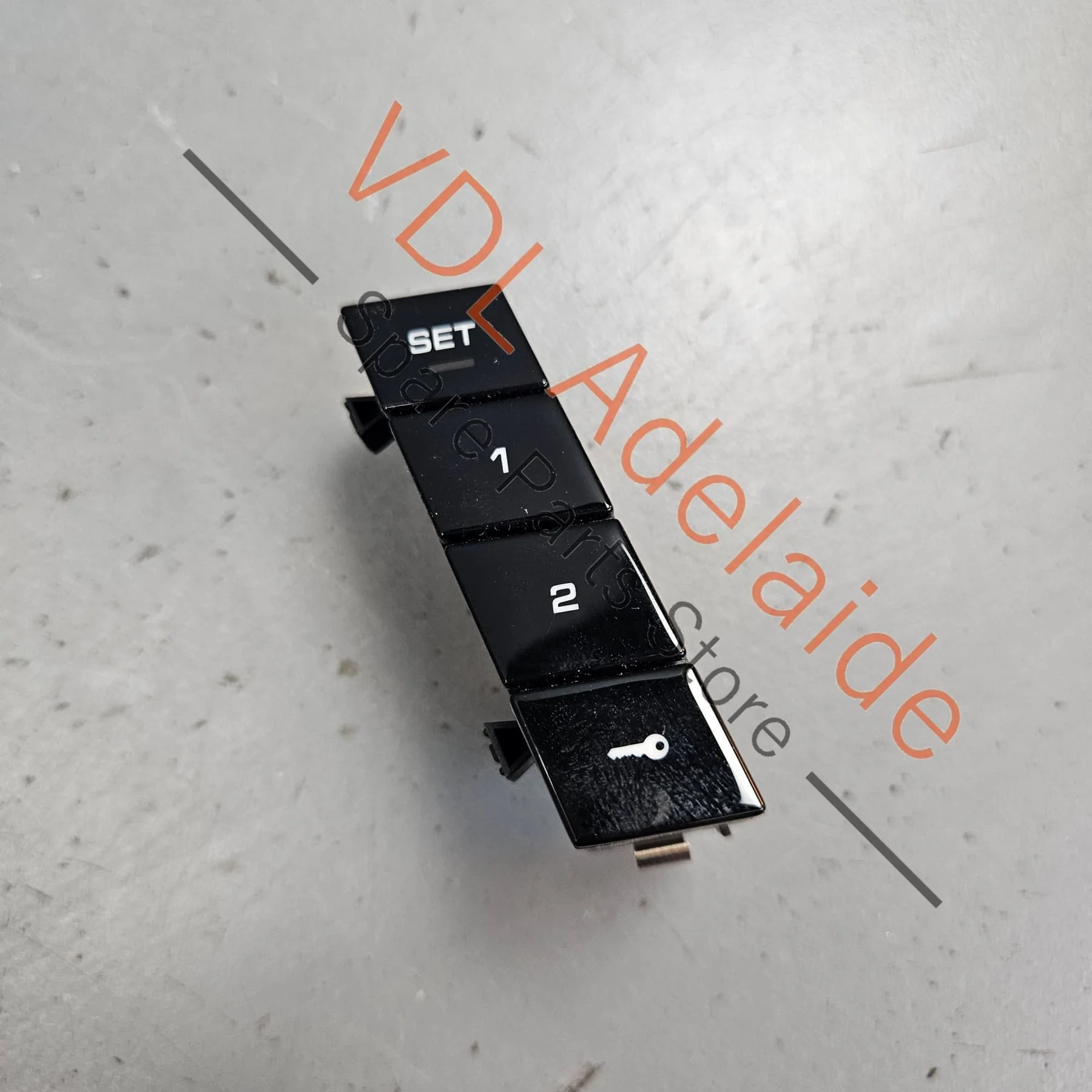 Porsche Panamera 971 LHS Left Side Memory Seat Switch 971962769G OV3
