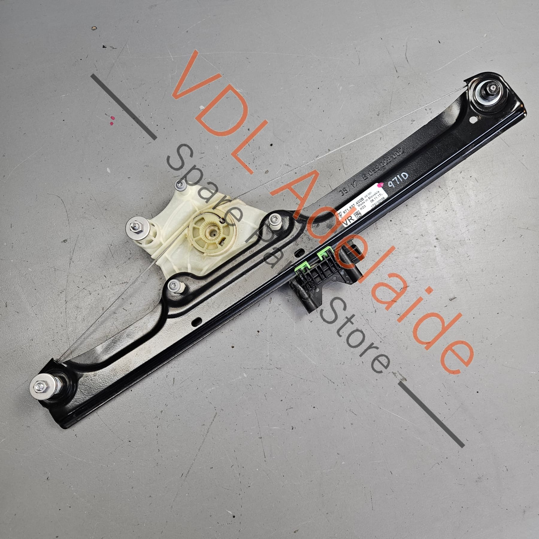 Porsche Panamera 971 Window Regulator Front Right 971837402