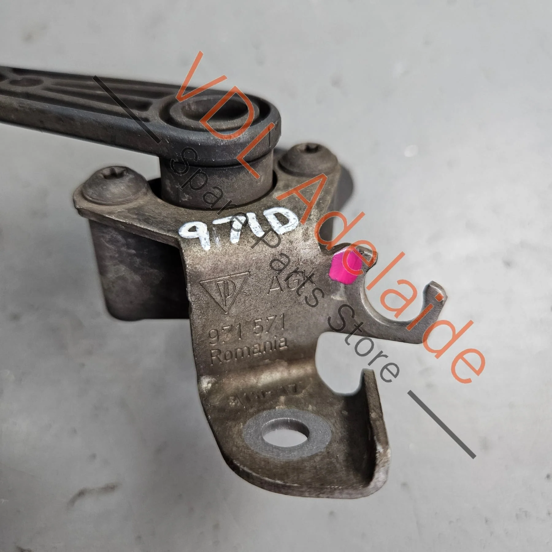 Porsche Panamera Rear Left Suspension Level Height Sensor 971616571 - Image 3