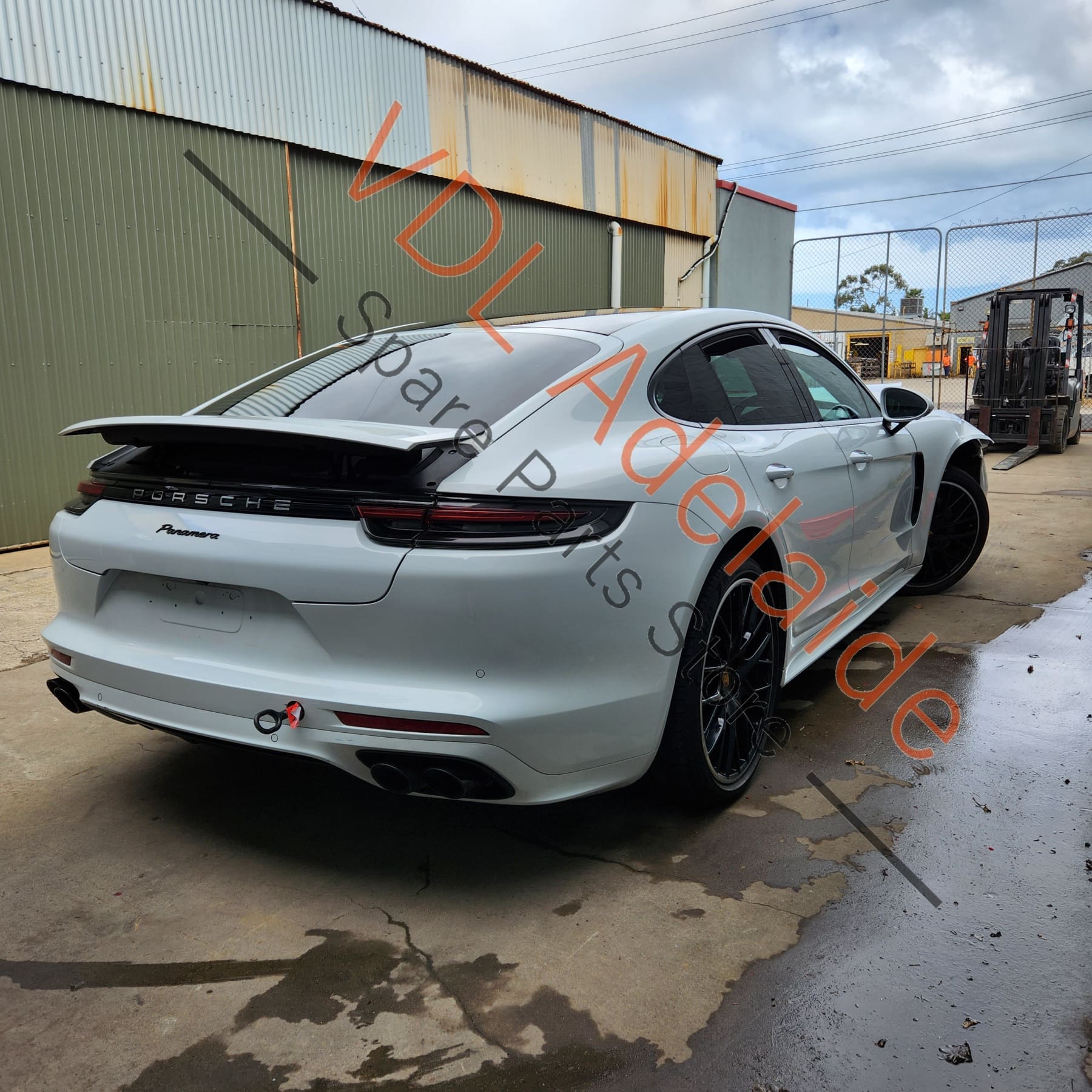 Porsche Panamera Rear Right Suspension Level Height Sensor 971616572 - Image 5