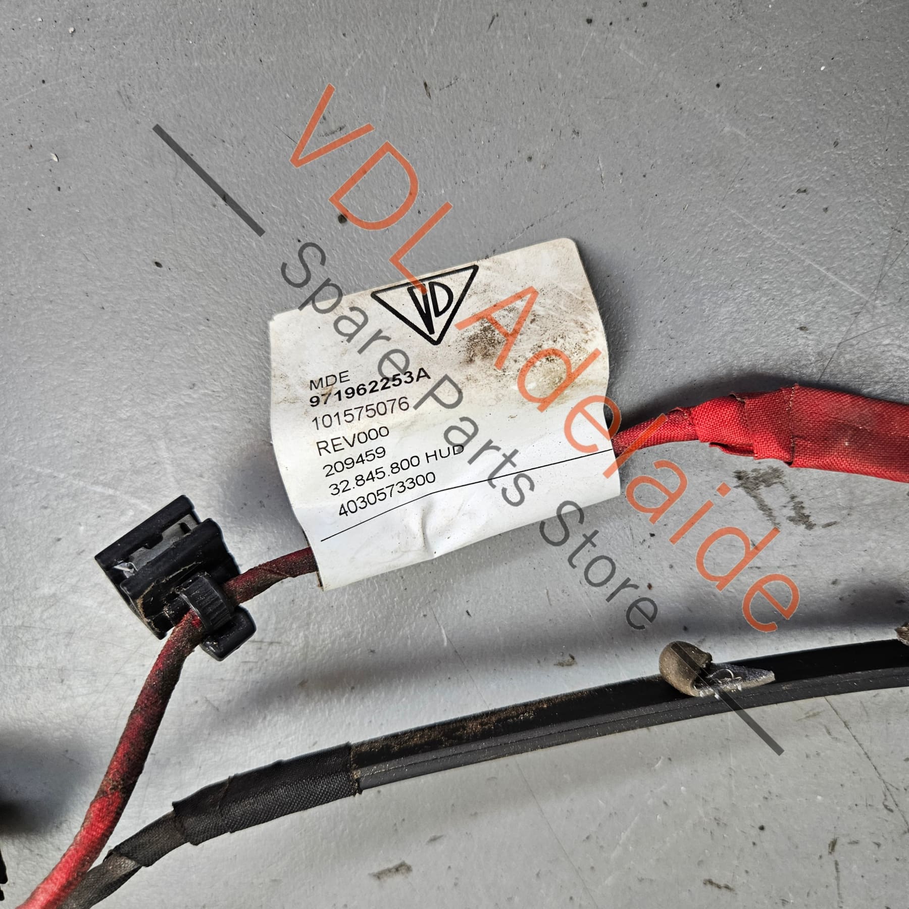 Porsche Panamera Sensor Harness For Boot Lid Virtual Pedal 971962253A - Image 5