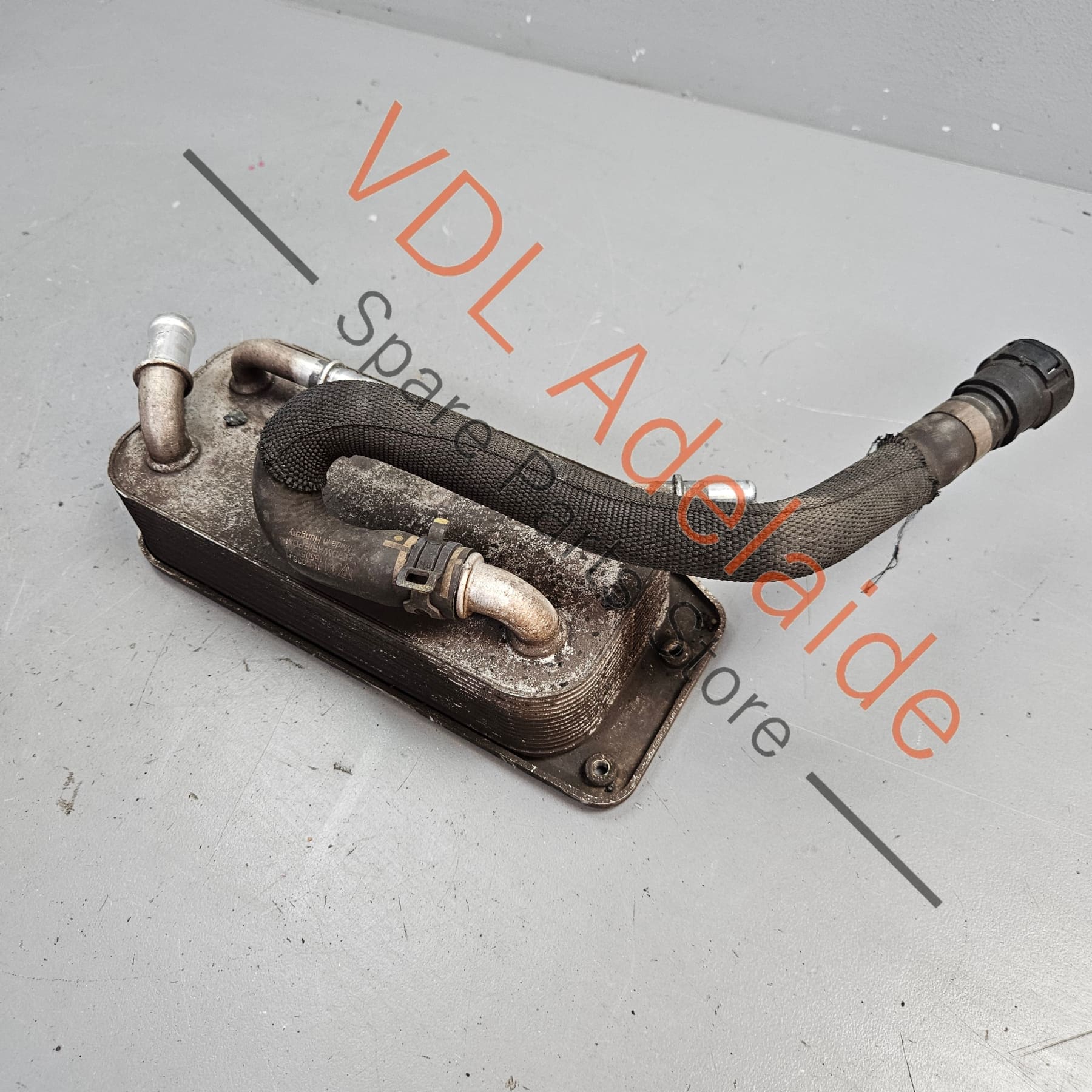 Porsche Panamera Transmission Gear Oil Cooler 9A731702301 971317023A - Image 4