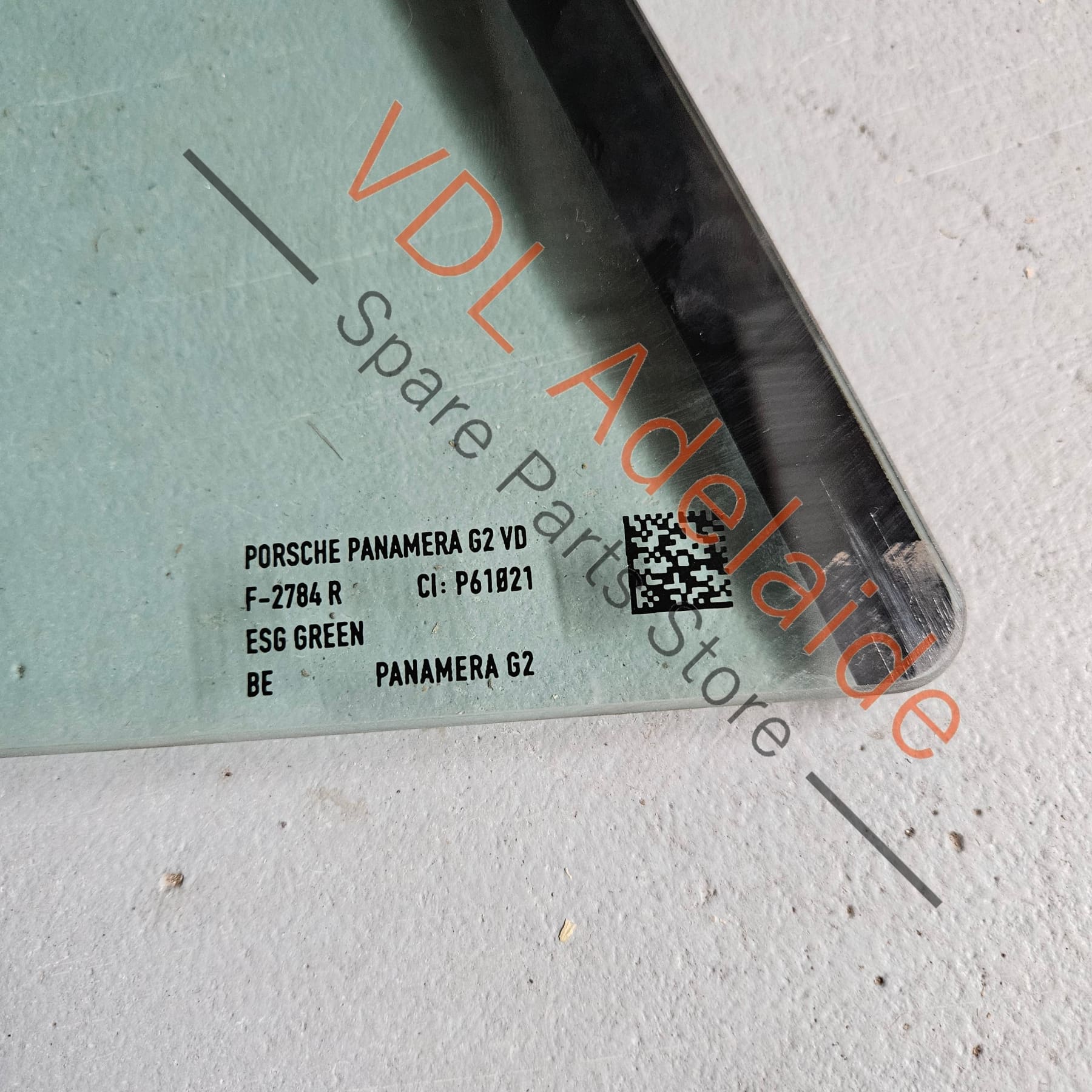 Porsche Panamera 971 Right Side Front Door Glass Window 971845020 - Image 5